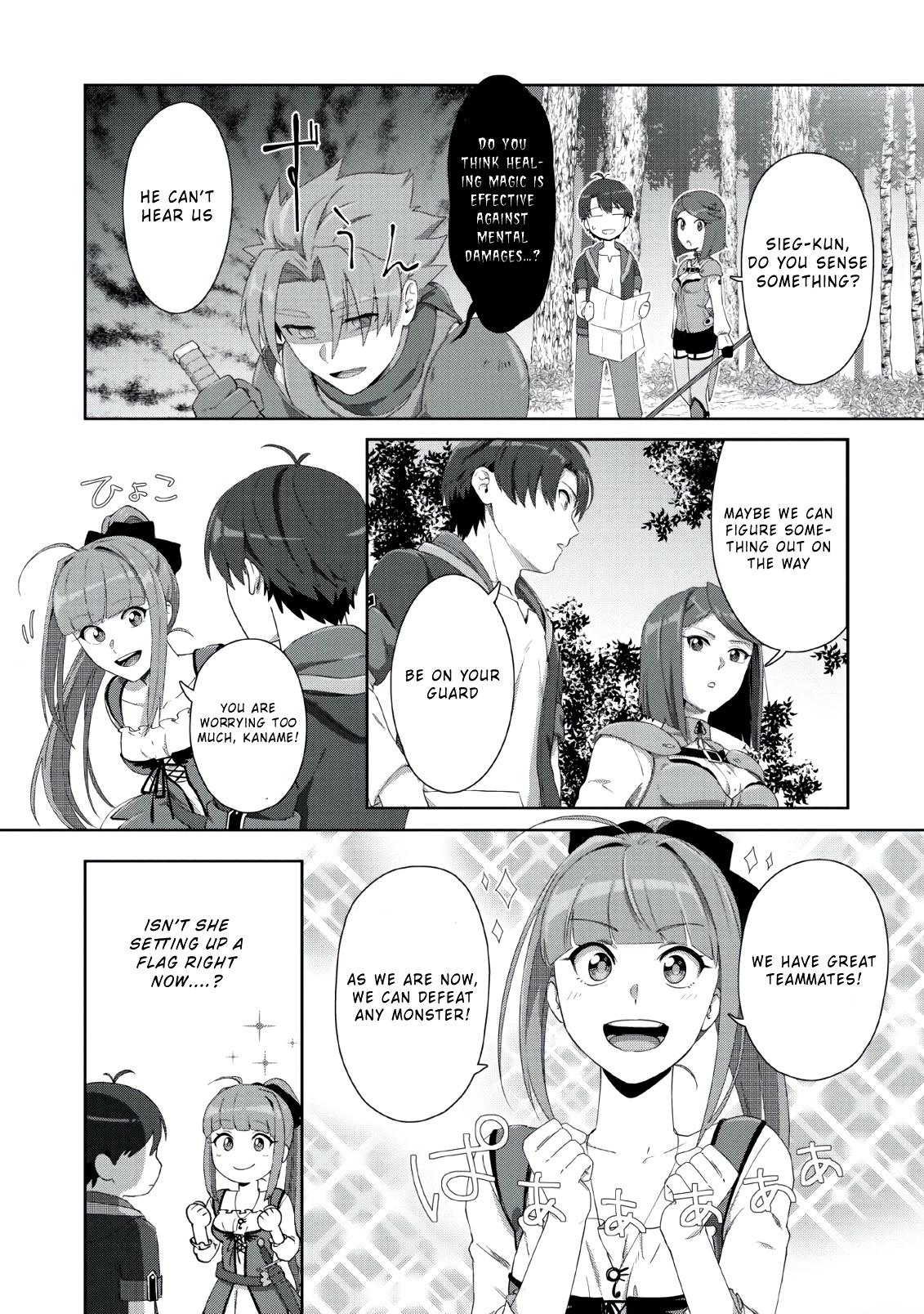 Read Tenshoku No Shinden O Hirakimashita EN Manga Online
