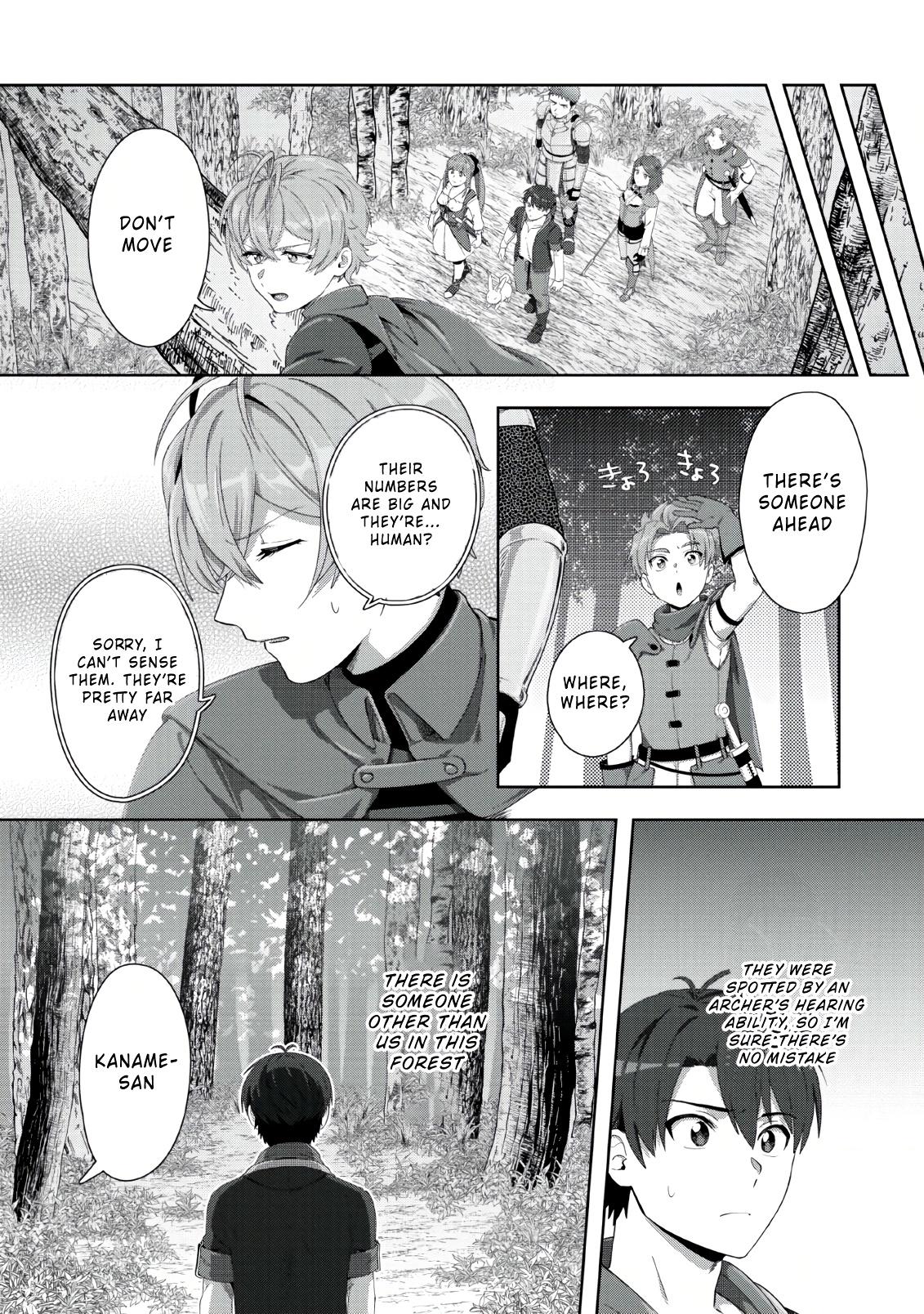 Read Tenshoku No Shinden O Hirakimashita EN Manga Online