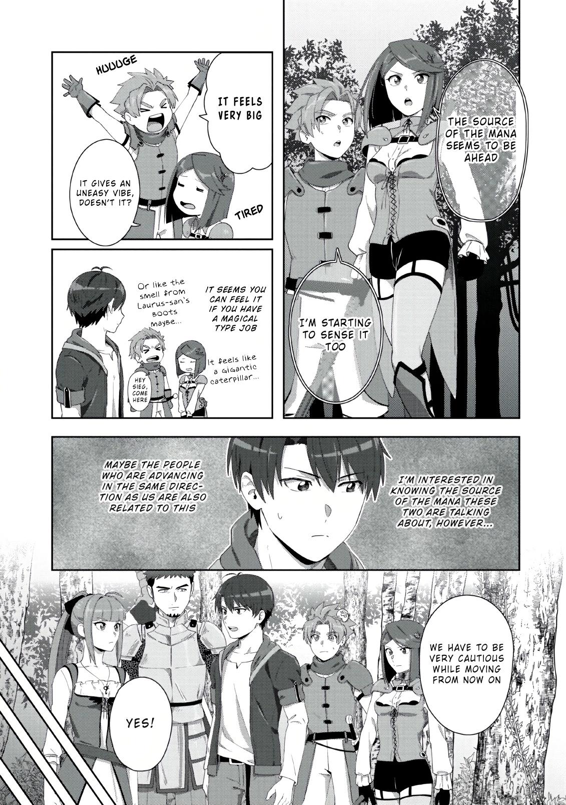 Read Tenshoku No Shinden O Hirakimashita EN Manga Online