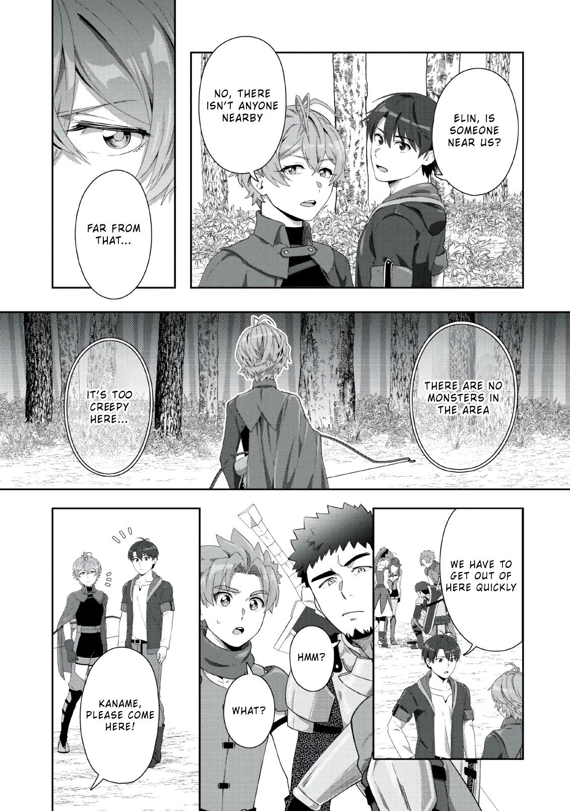 Read Tenshoku No Shinden O Hirakimashita EN Manga Online