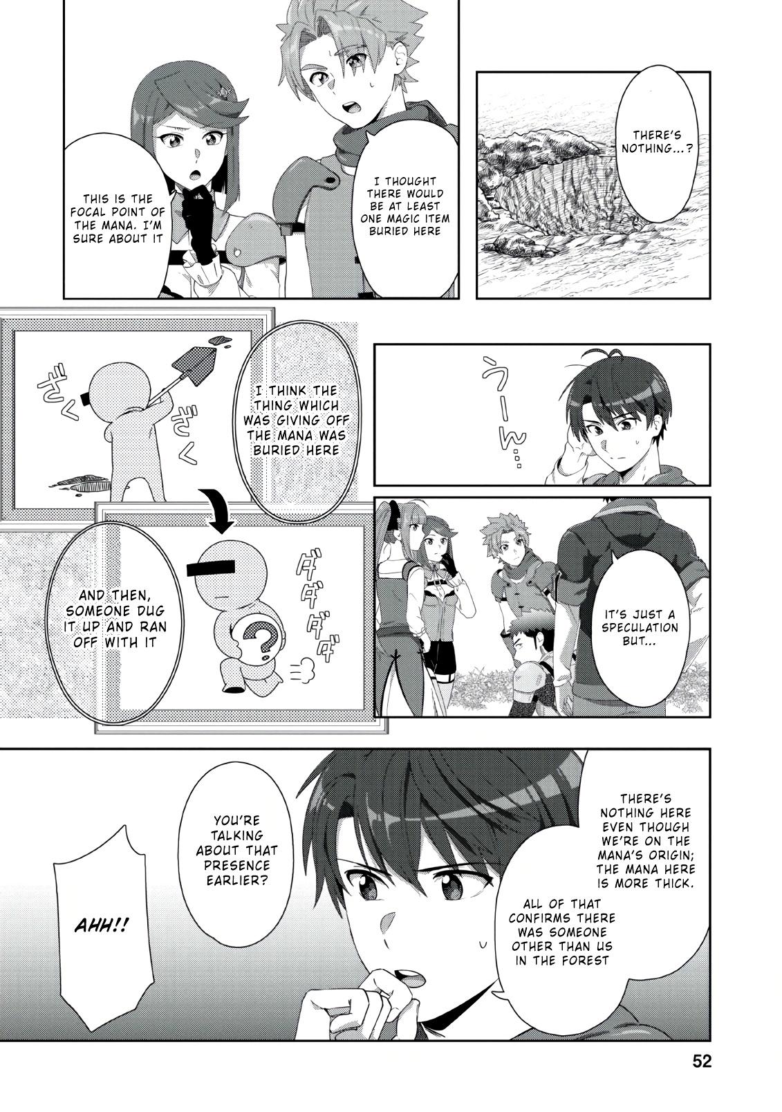 Read Tenshoku No Shinden O Hirakimashita EN Manga Online