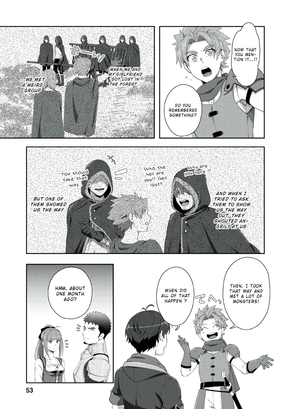 Read Tenshoku No Shinden O Hirakimashita EN Manga Online