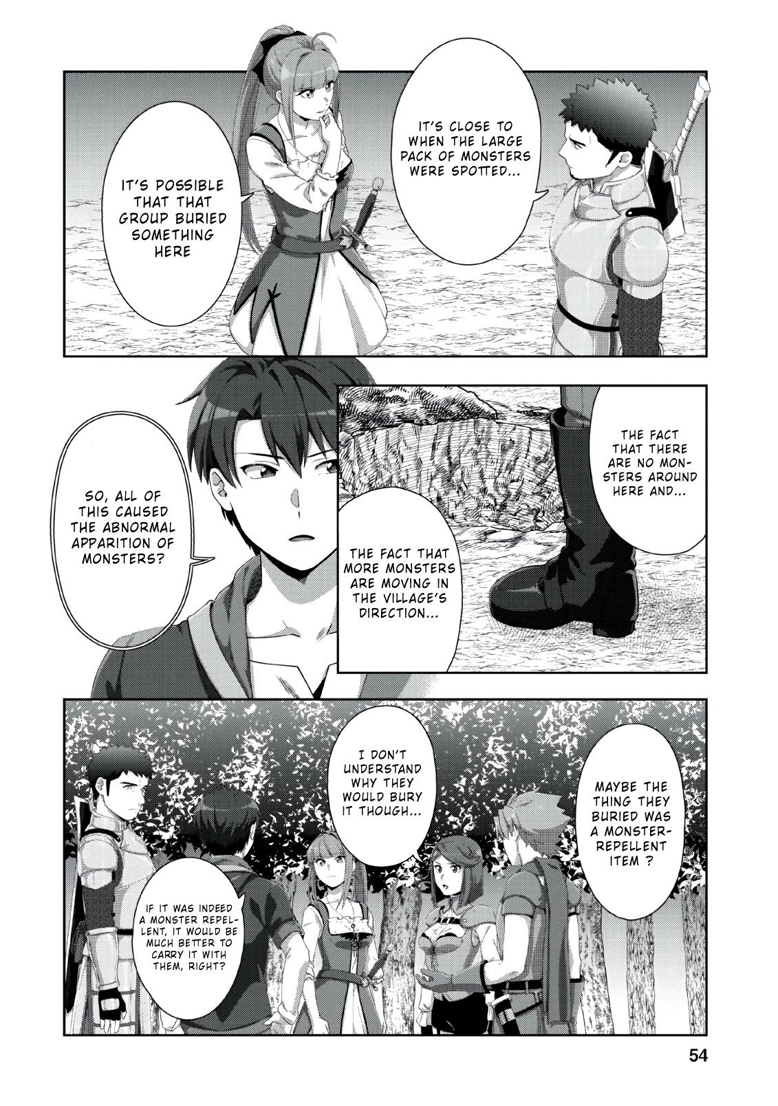 Read Tenshoku No Shinden O Hirakimashita EN Manga Online