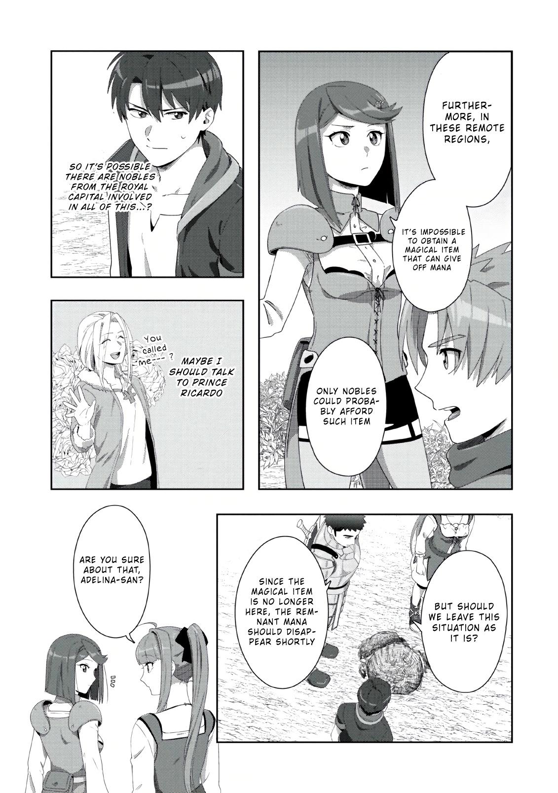 Read Tenshoku No Shinden O Hirakimashita EN Manga Online