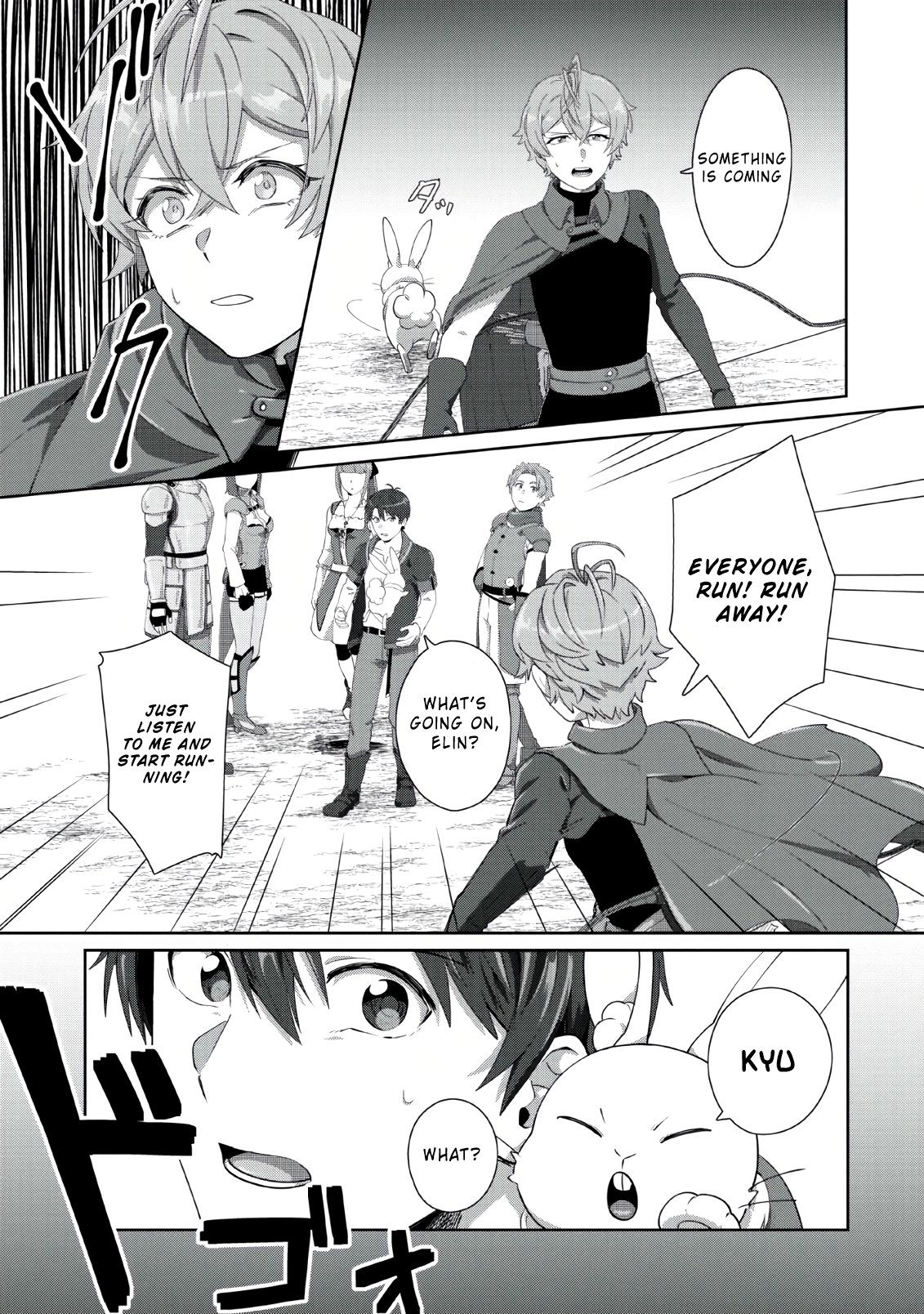 Read Tenshoku No Shinden O Hirakimashita EN Manga Online