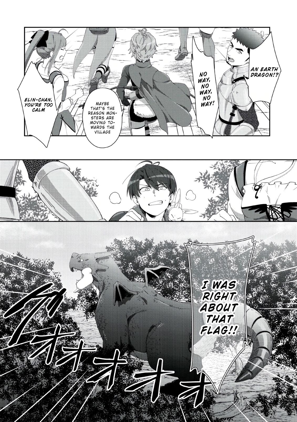 Read Tenshoku No Shinden O Hirakimashita EN Manga Online
