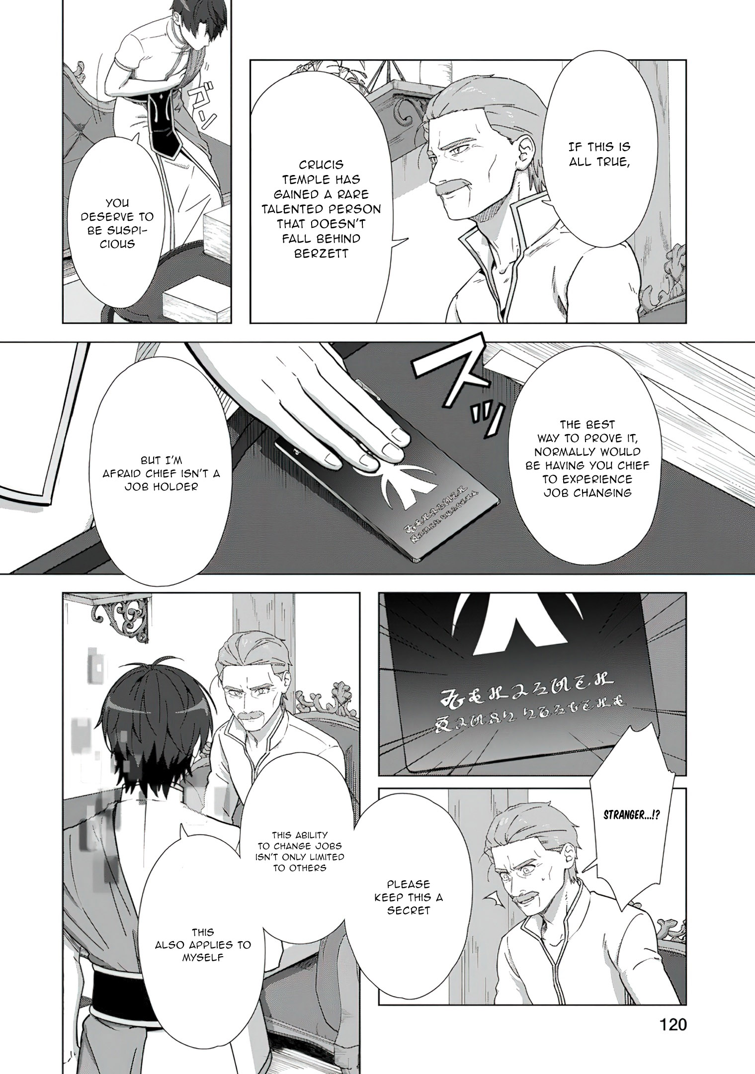 Read Tenshoku No Shinden O Hirakimashita EN Manga Online