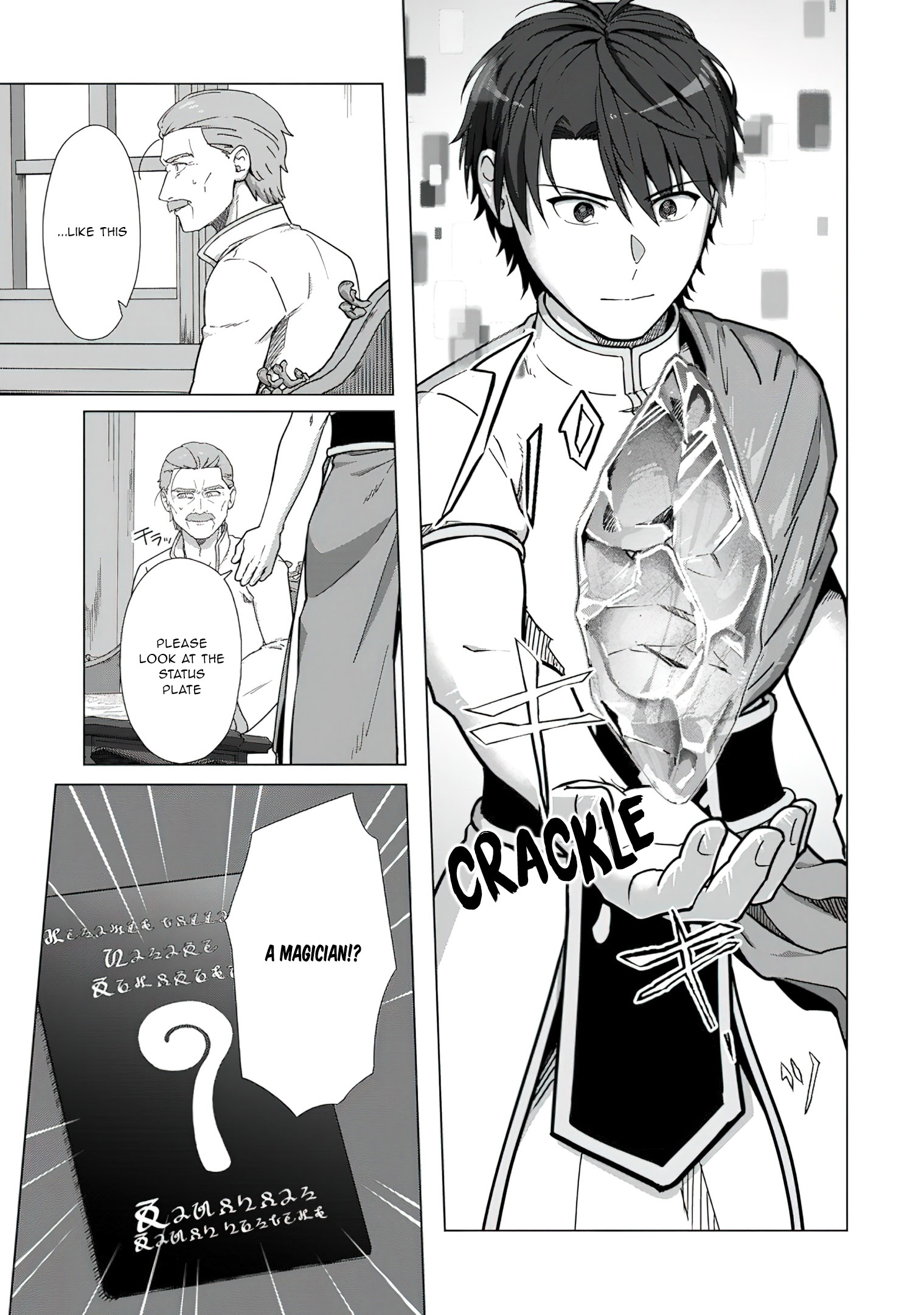 Read Tenshoku No Shinden O Hirakimashita EN Manga Online