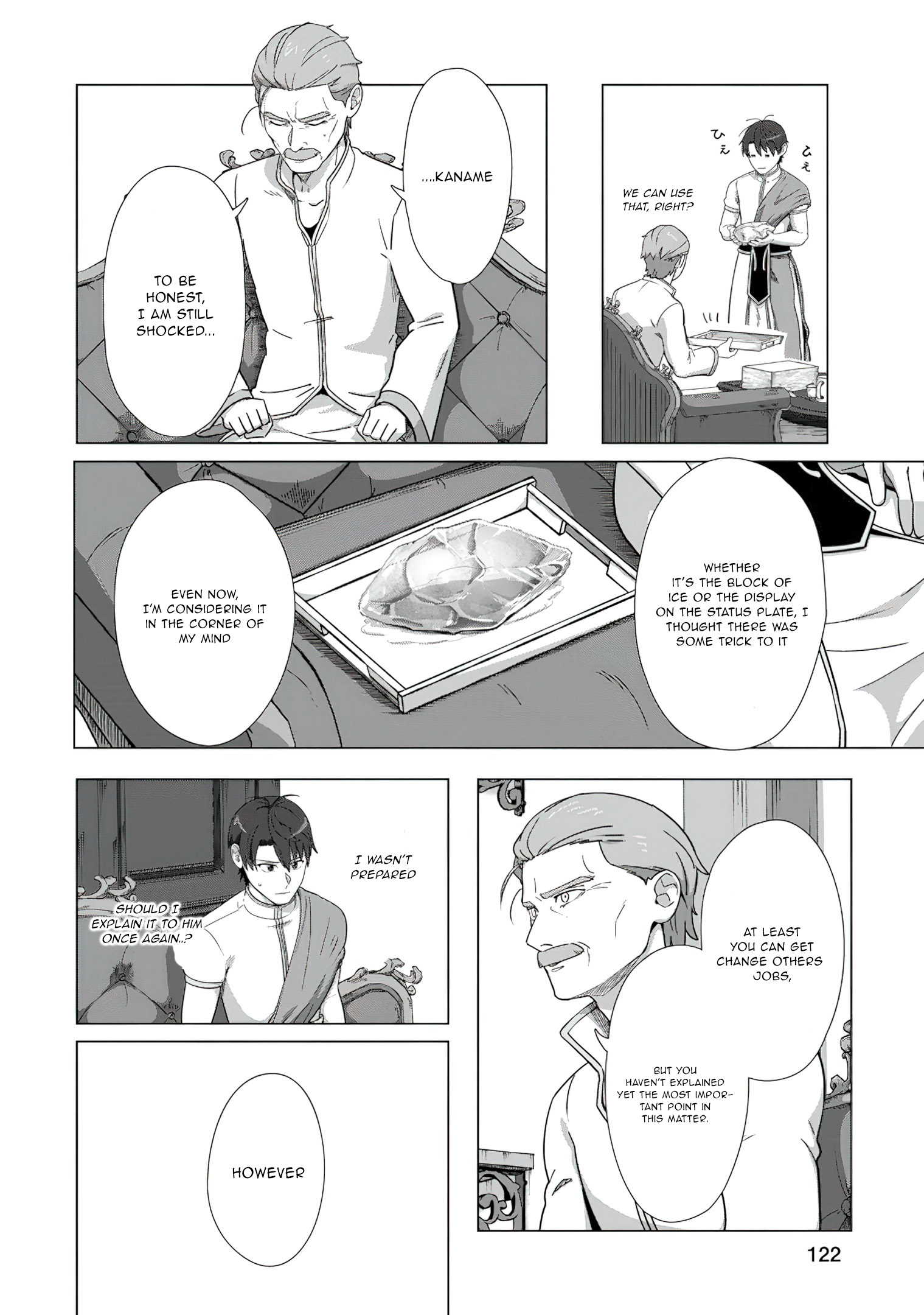 Read Tenshoku No Shinden O Hirakimashita EN Manga Online