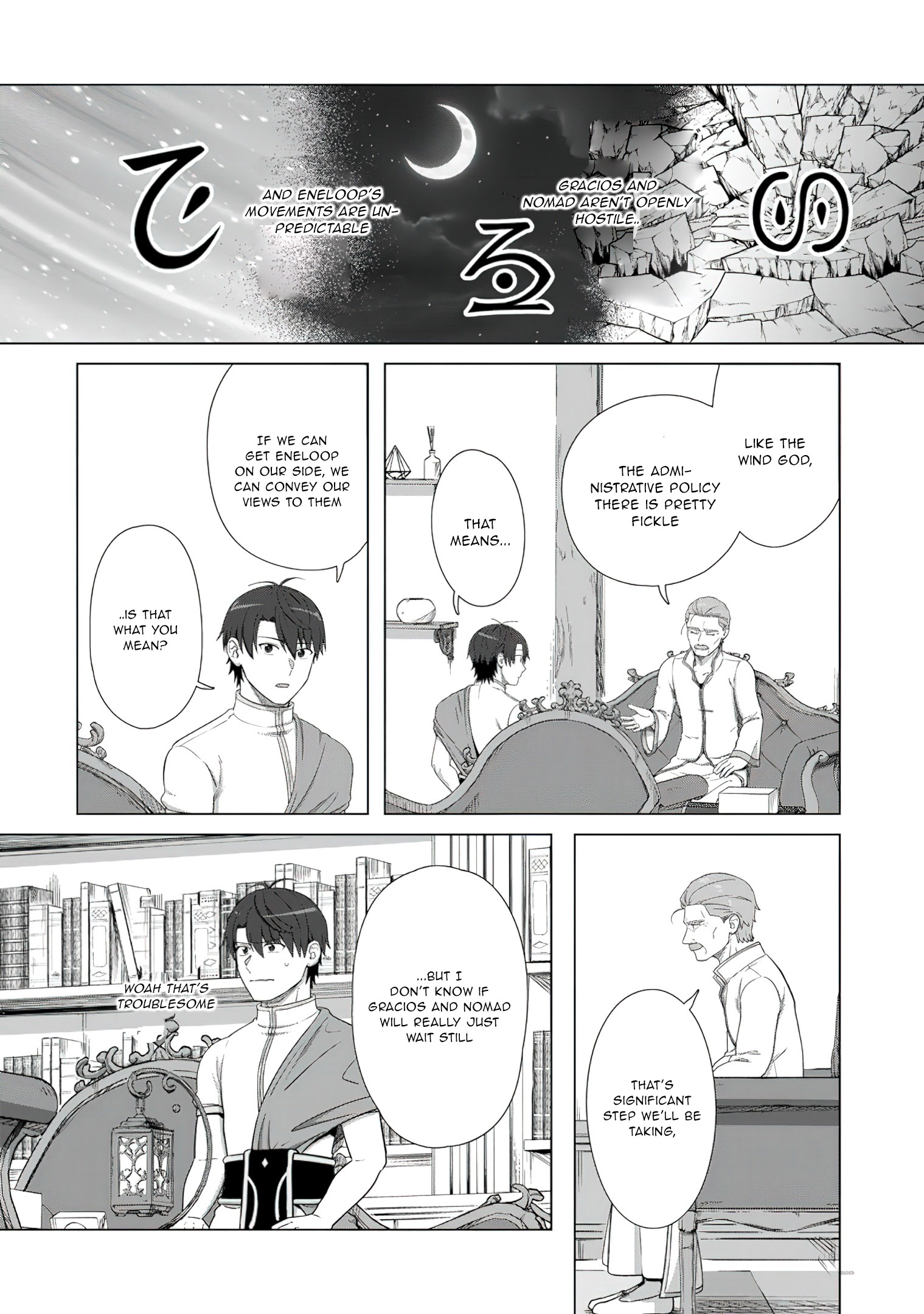 Read Tenshoku No Shinden O Hirakimashita EN Manga Online