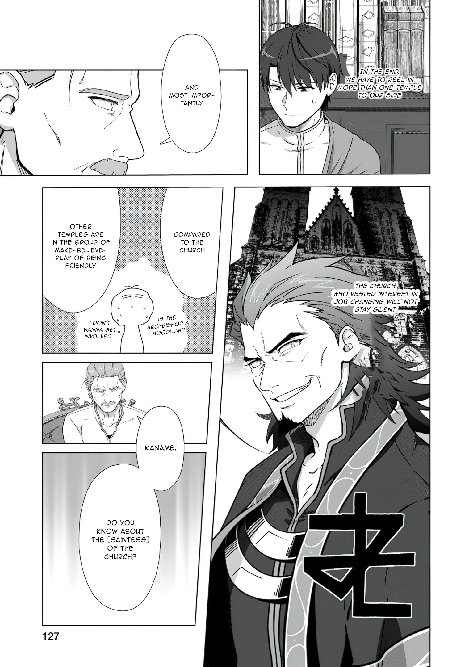Read Tenshoku No Shinden O Hirakimashita EN Manga Online