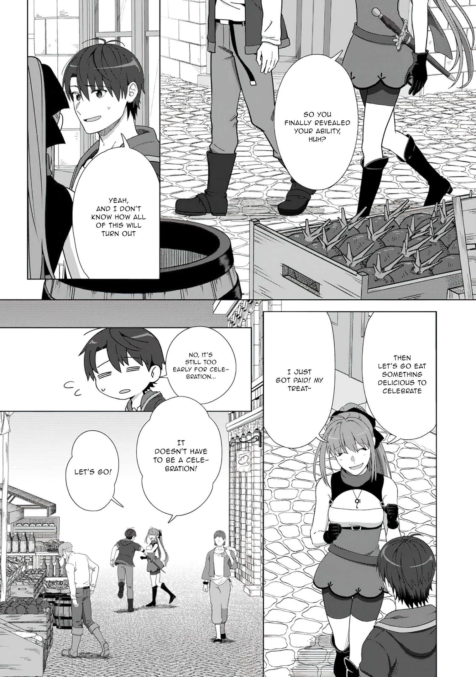 Read Tenshoku No Shinden O Hirakimashita EN Manga Online