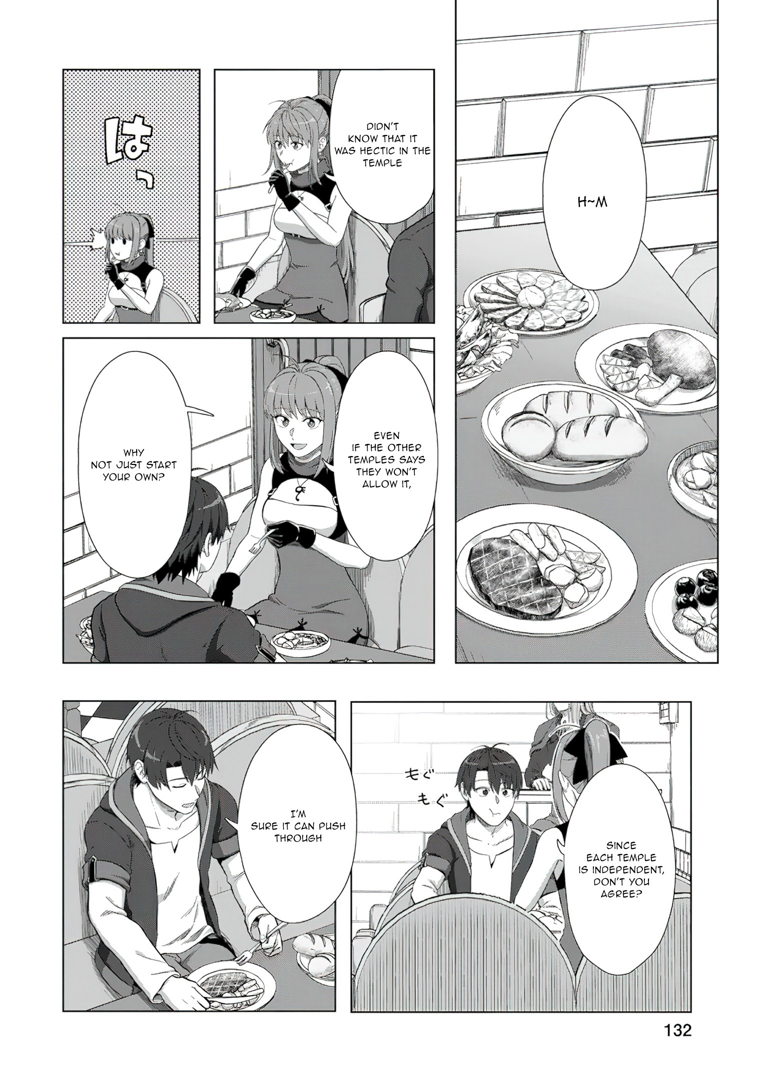 Read Tenshoku No Shinden O Hirakimashita EN Manga Online