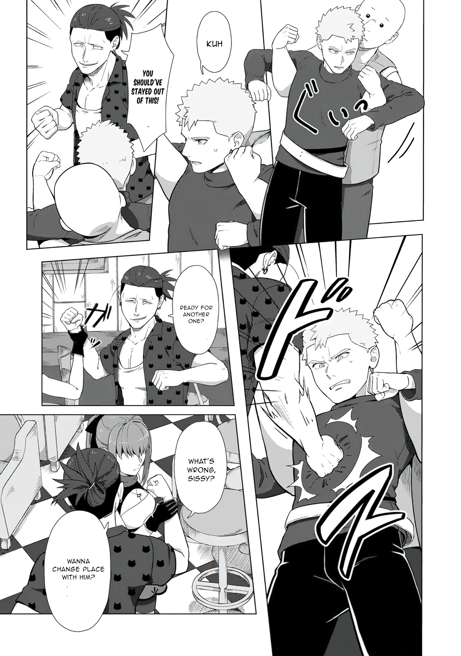 Read Tenshoku No Shinden O Hirakimashita EN Manga Online