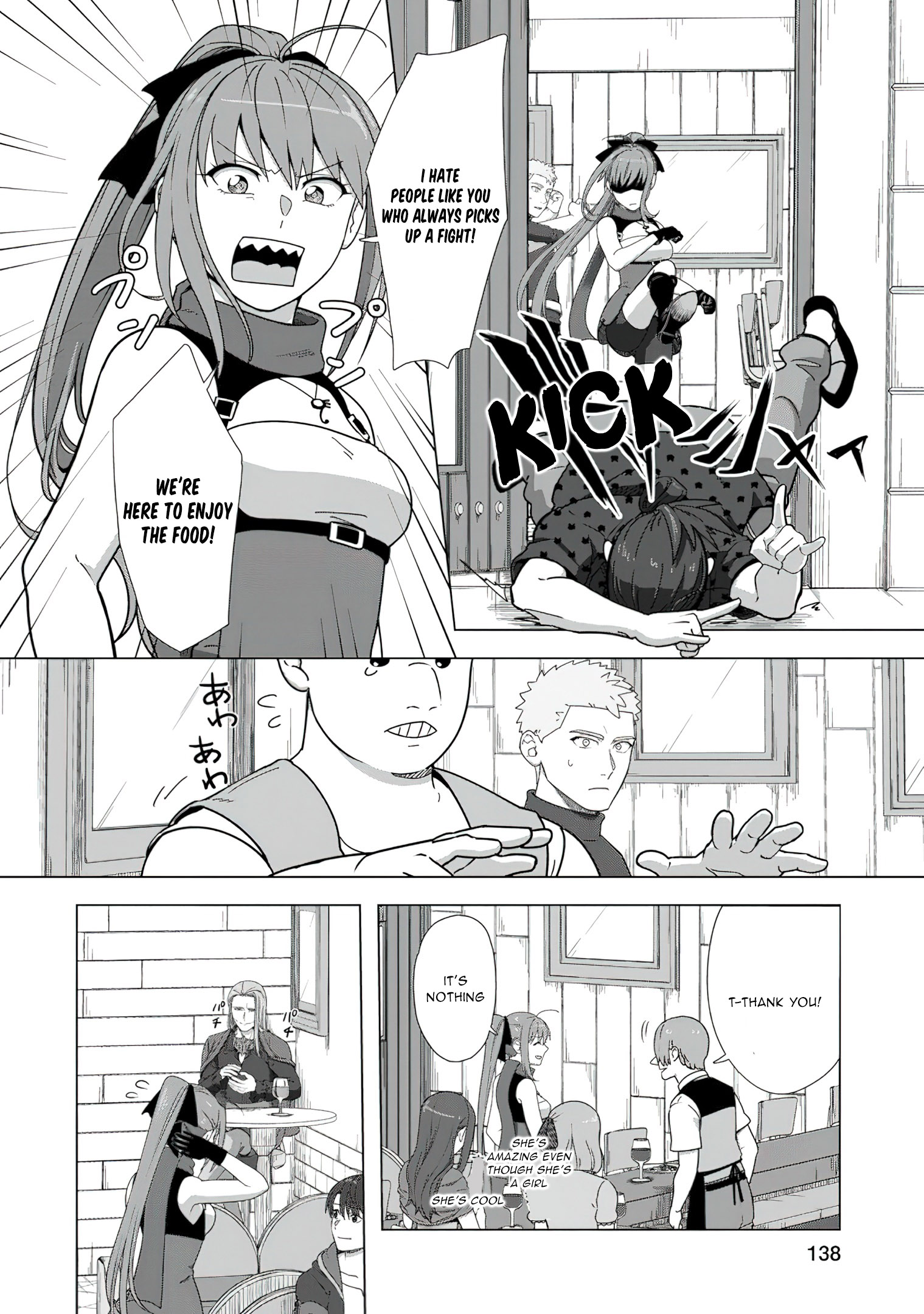 Read Tenshoku No Shinden O Hirakimashita EN Manga Online