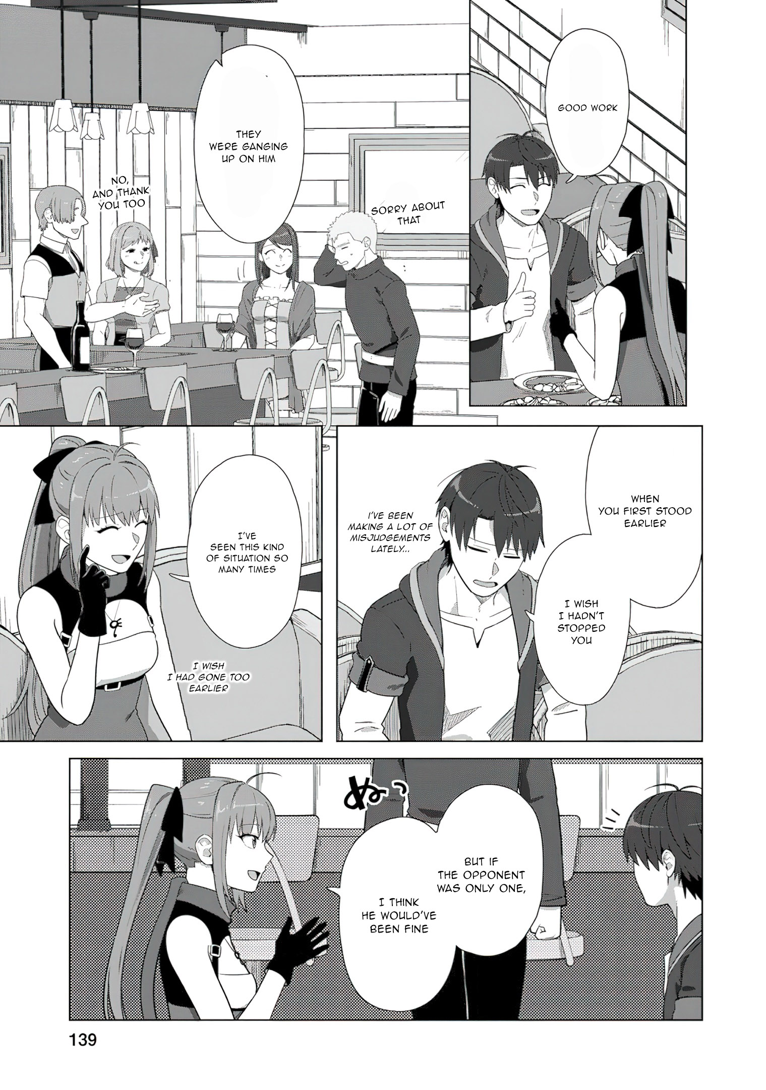 Read Tenshoku No Shinden O Hirakimashita EN Manga Online