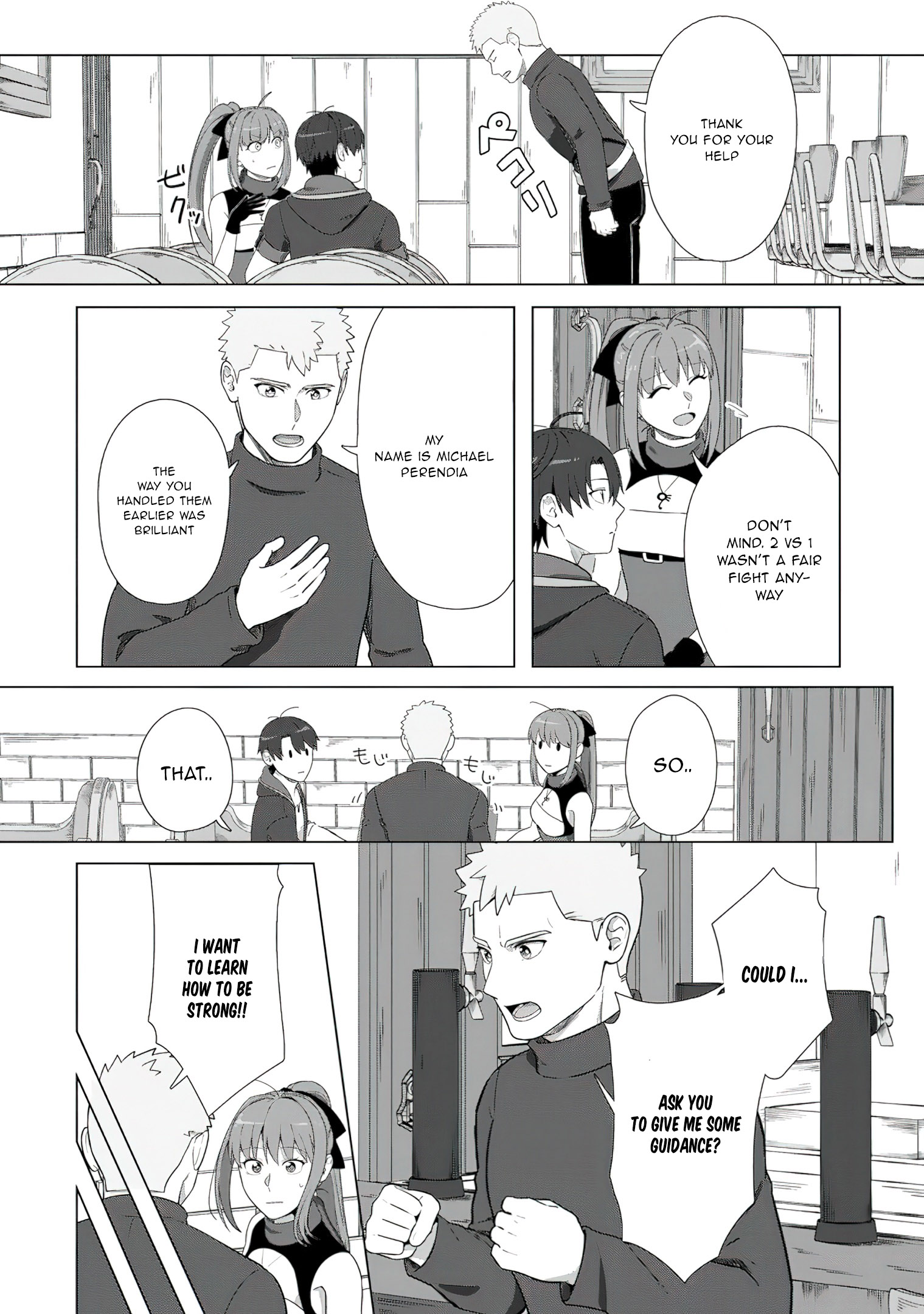 Read Tenshoku No Shinden O Hirakimashita EN Manga Online
