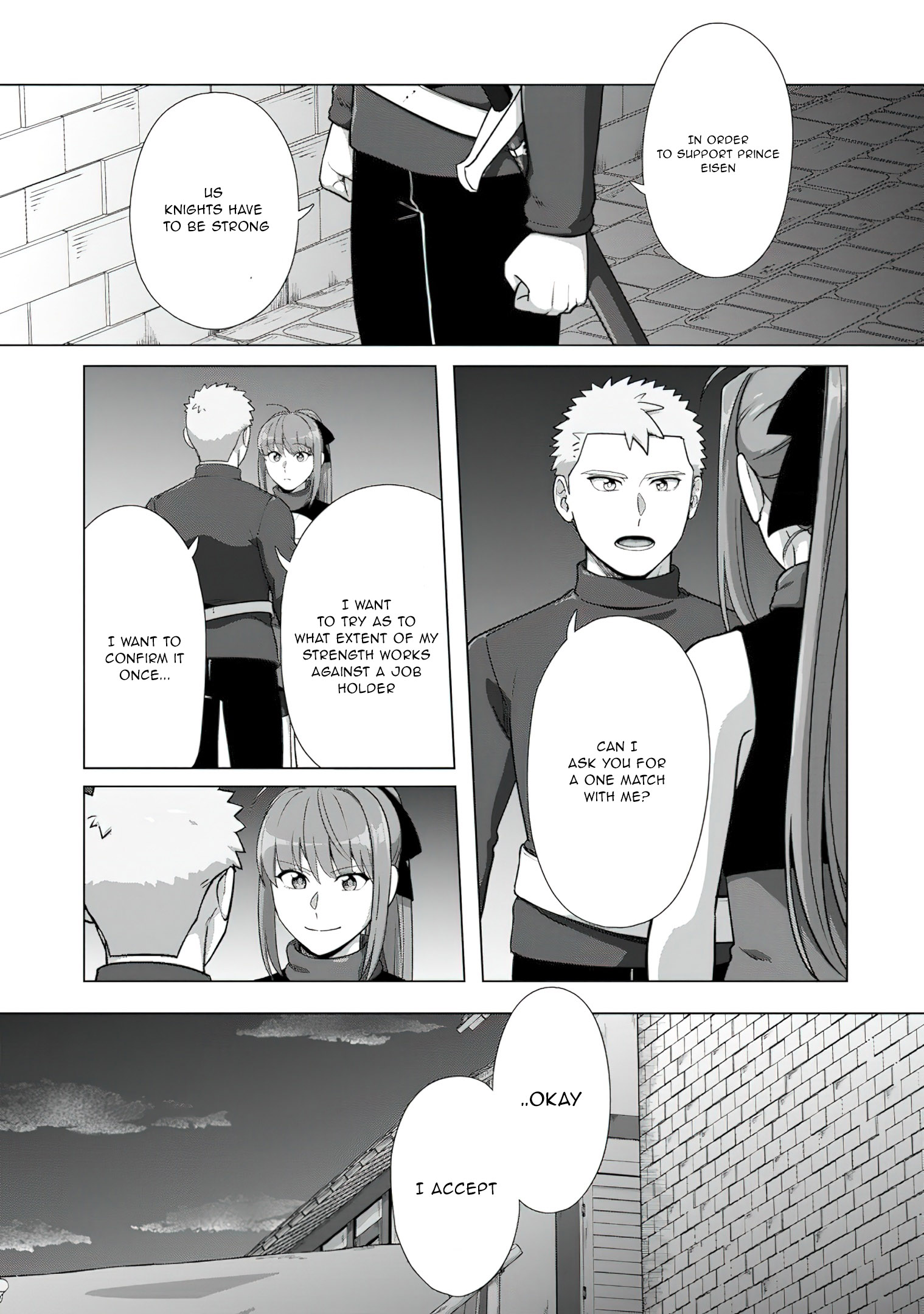 Read Tenshoku No Shinden O Hirakimashita EN Manga Online