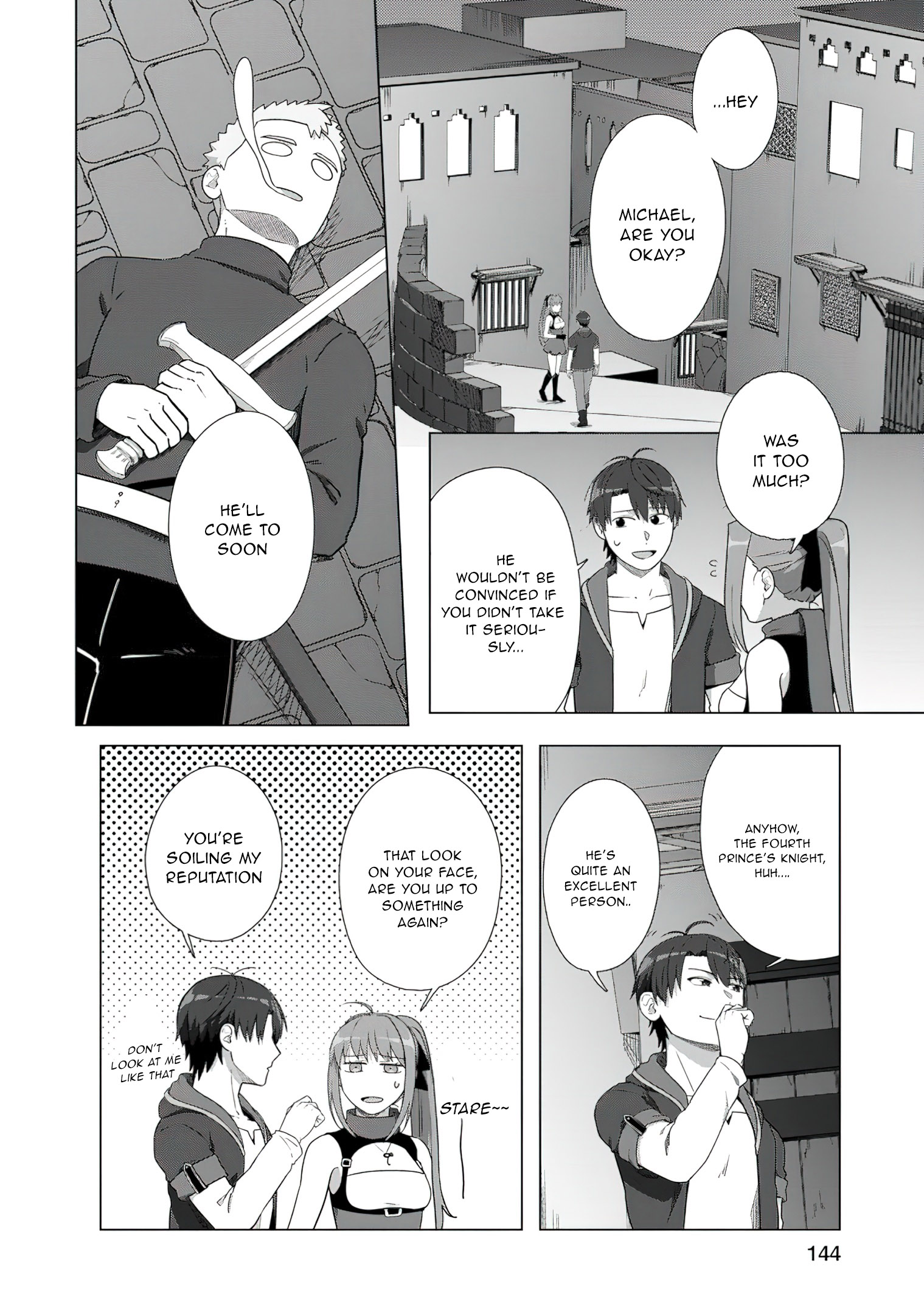 Read Tenshoku No Shinden O Hirakimashita EN Manga Online