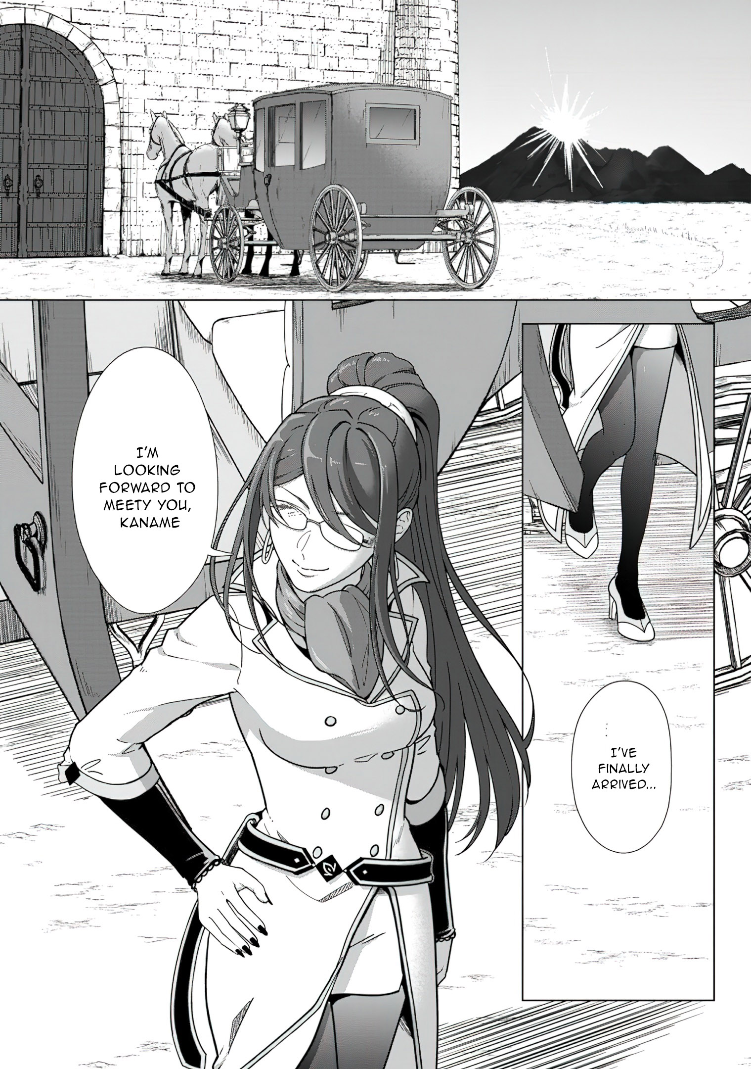 Read Tenshoku No Shinden O Hirakimashita EN Manga Online