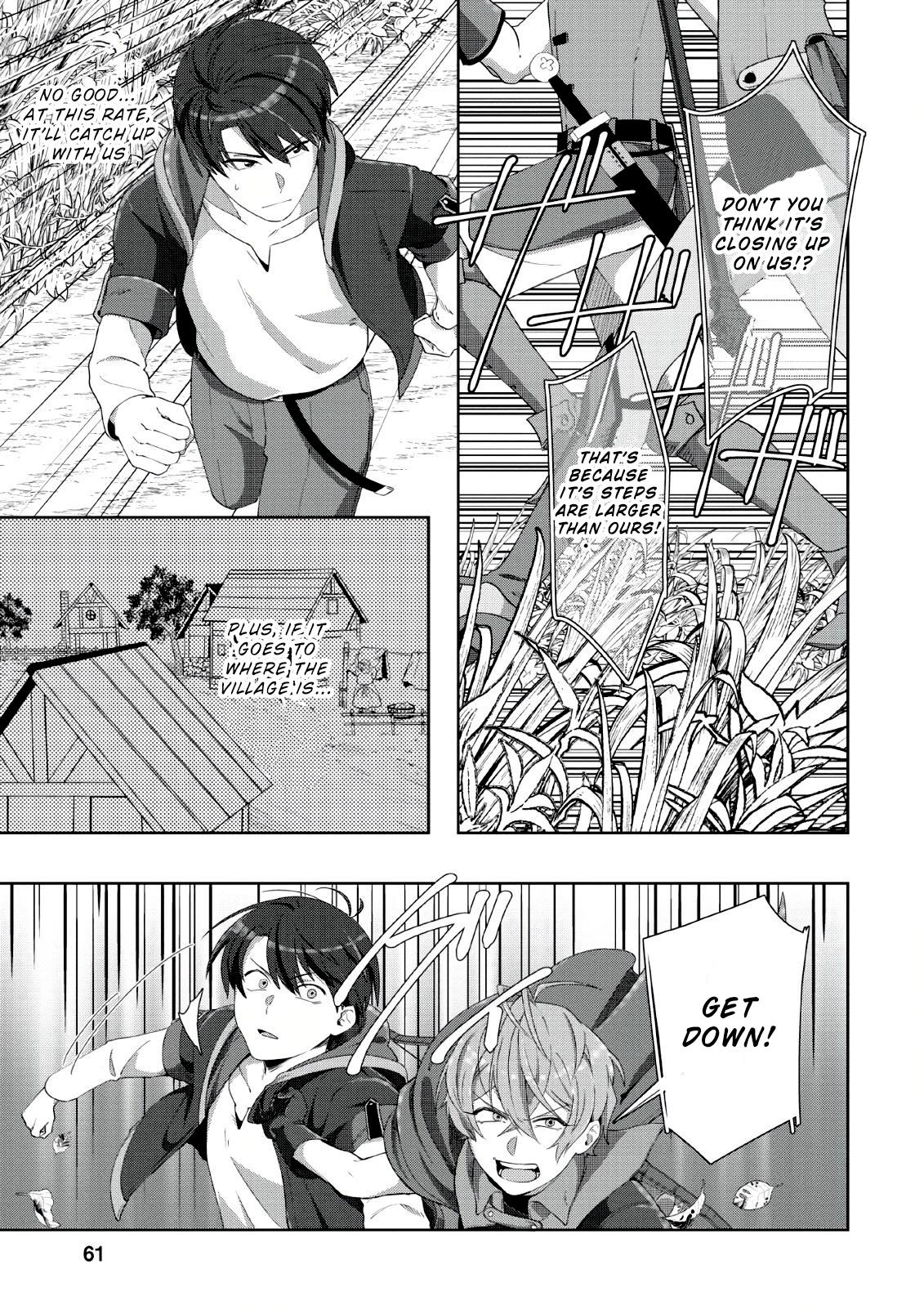Read Tenshoku No Shinden O Hirakimashita EN Manga Online