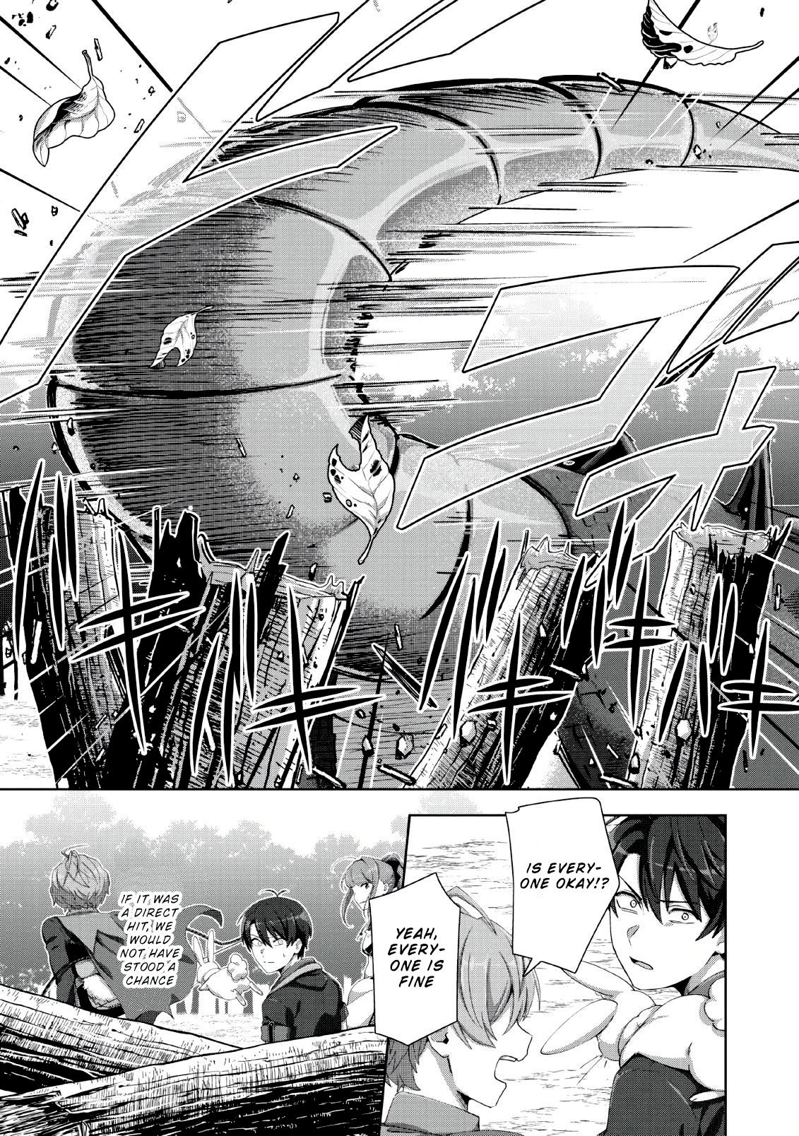 Read Tenshoku No Shinden O Hirakimashita EN Manga Online