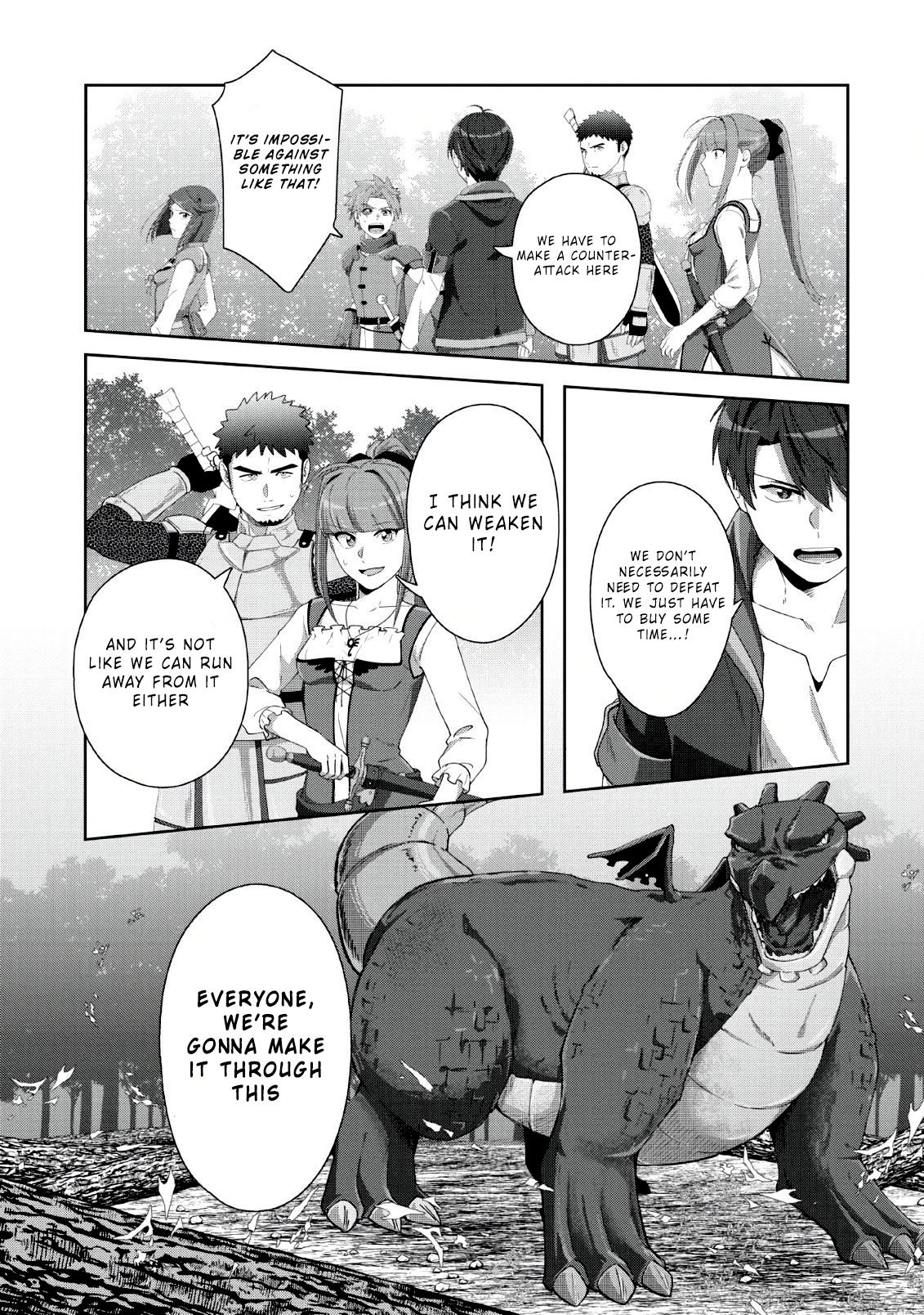 Read Tenshoku No Shinden O Hirakimashita EN Manga Online