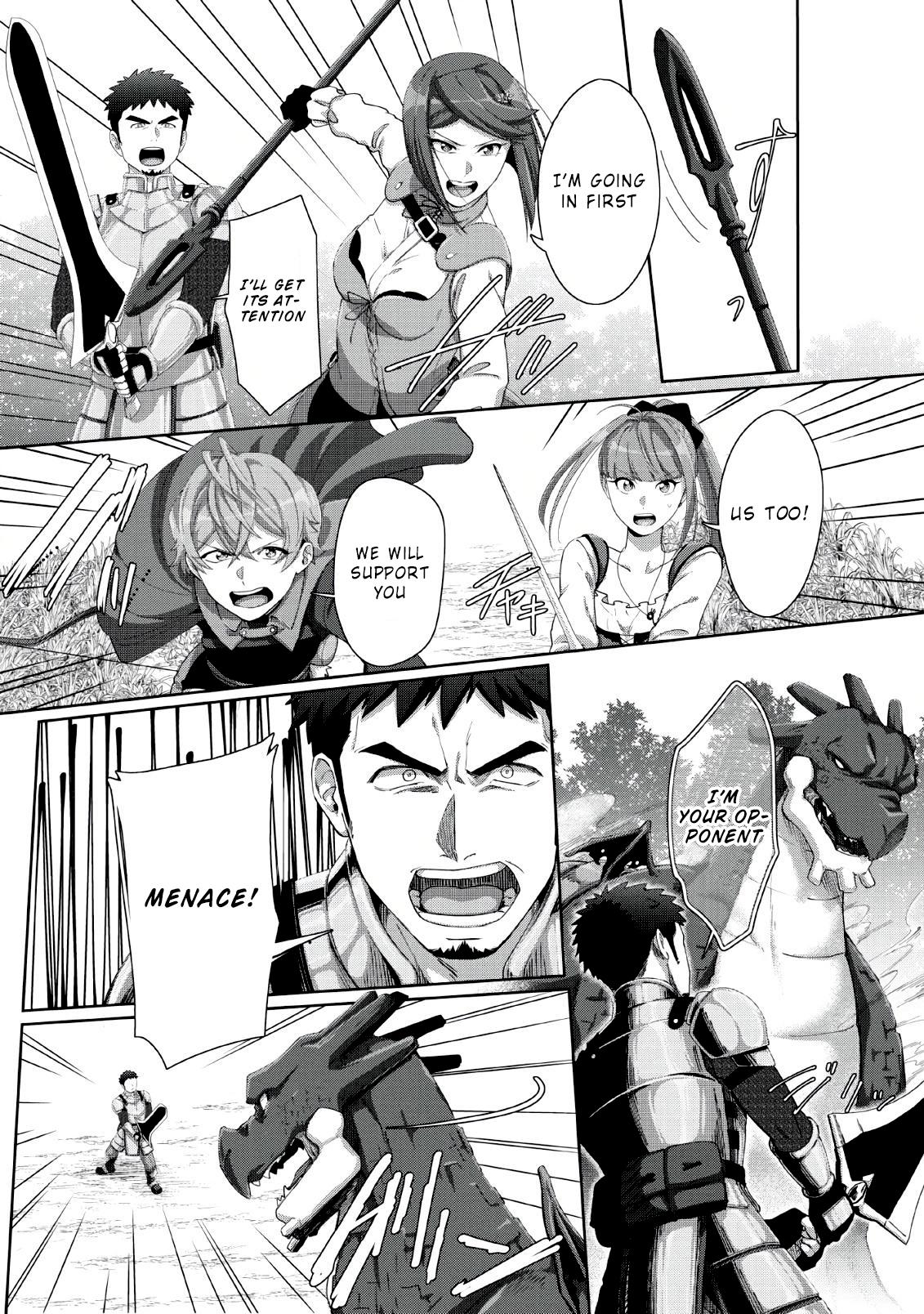 Read Tenshoku No Shinden O Hirakimashita EN Manga Online