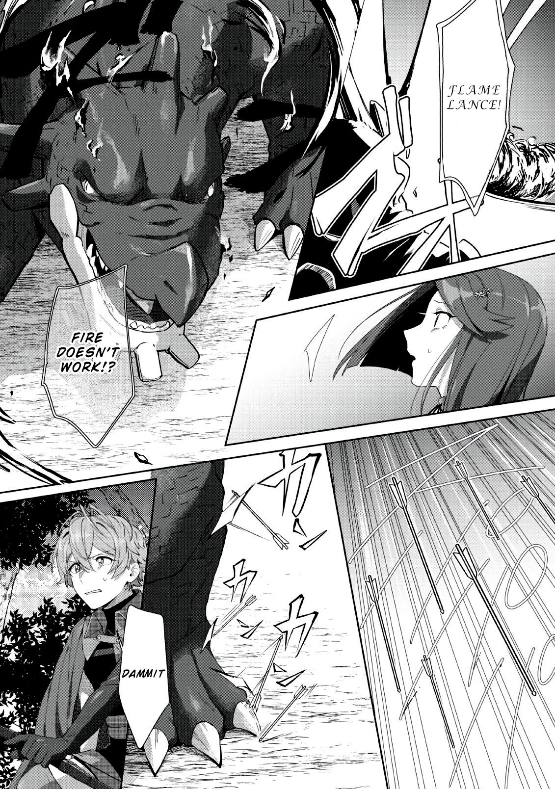 Read Tenshoku No Shinden O Hirakimashita EN Manga Online