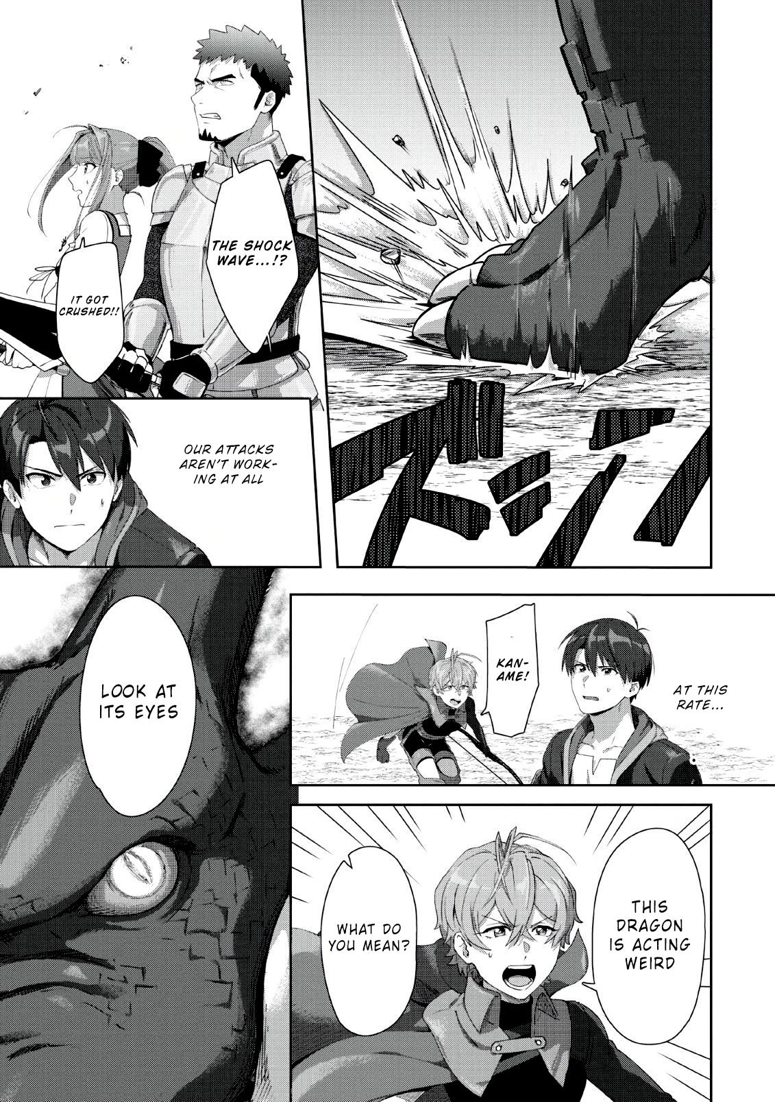 Read Tenshoku No Shinden O Hirakimashita EN Manga Online