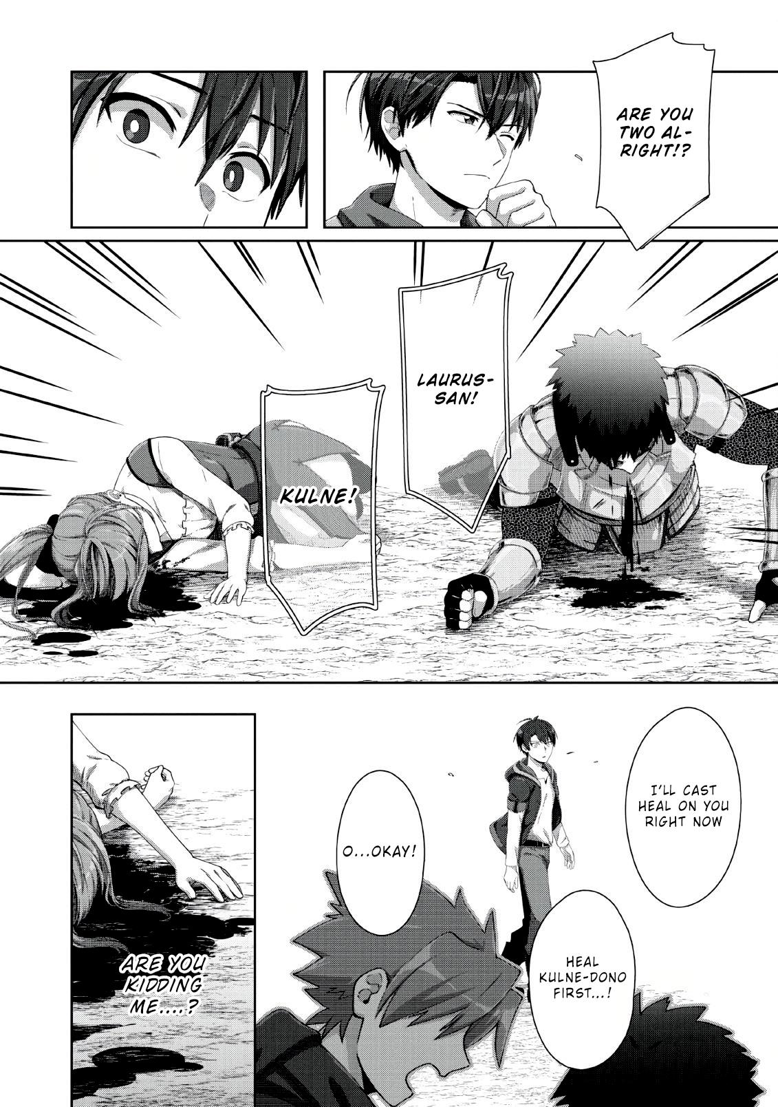 Read Tenshoku No Shinden O Hirakimashita EN Manga Online