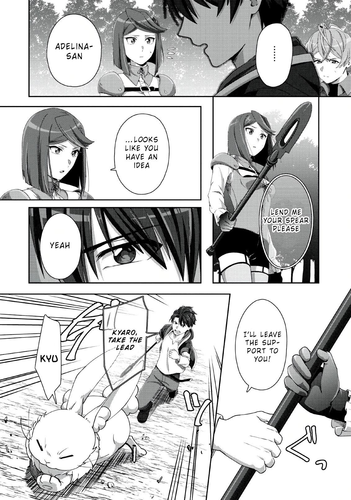 Read Tenshoku No Shinden O Hirakimashita EN Manga Online