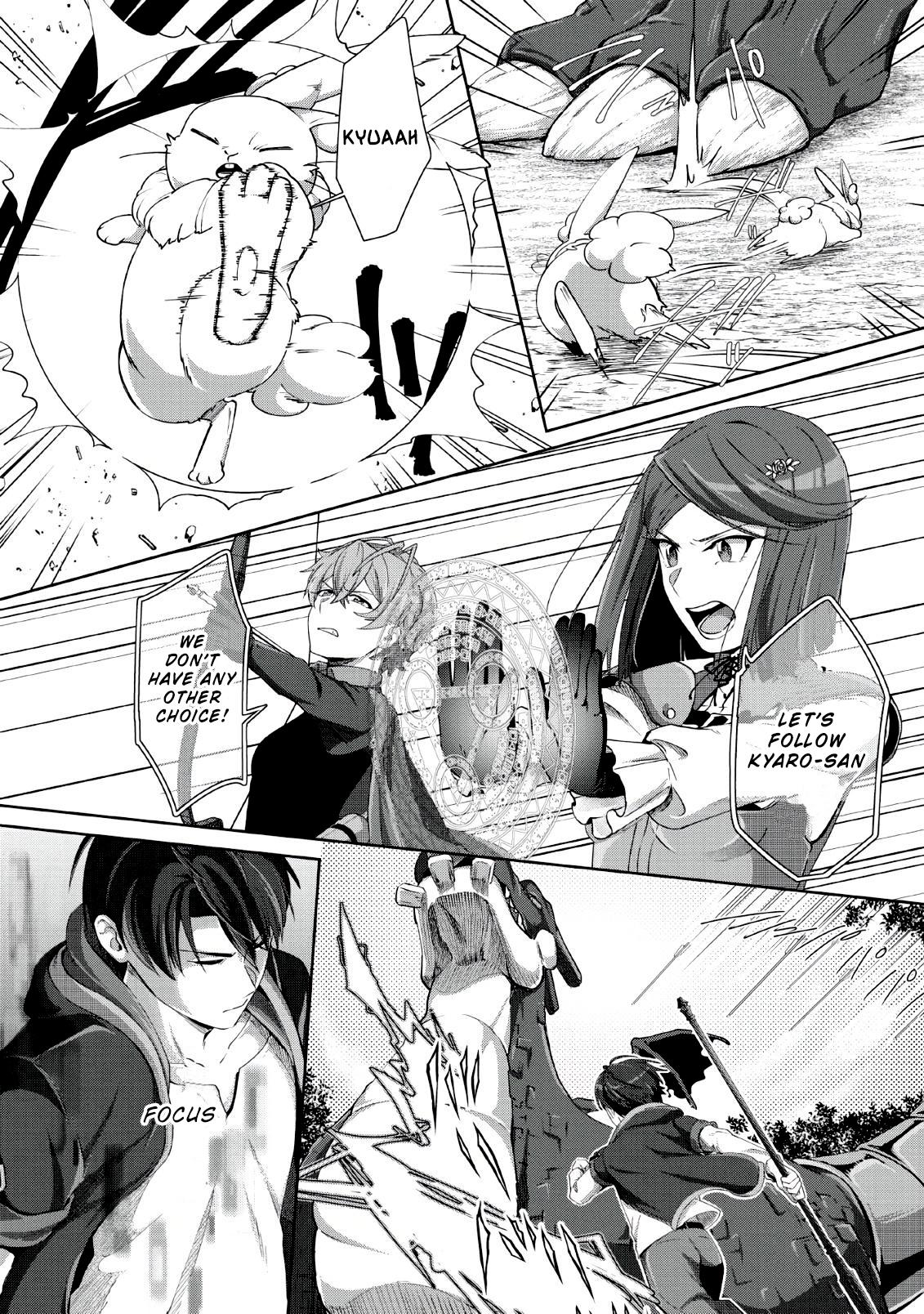 Read Tenshoku No Shinden O Hirakimashita EN Manga Online