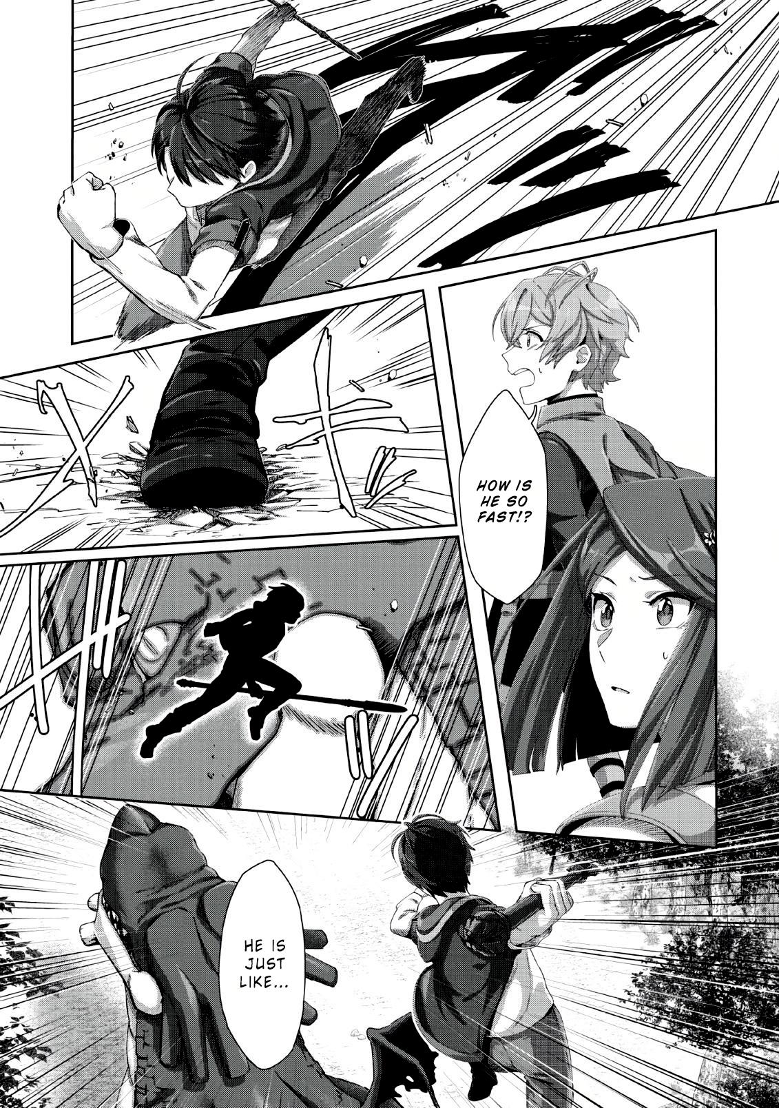 Read Tenshoku No Shinden O Hirakimashita EN Manga Online