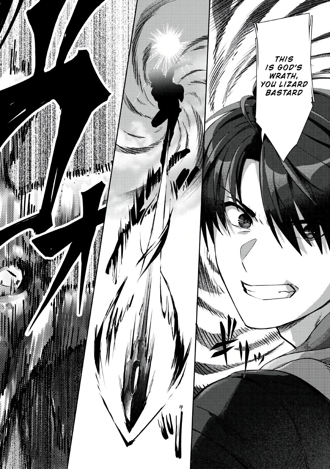 Read Tenshoku No Shinden O Hirakimashita EN Manga Online