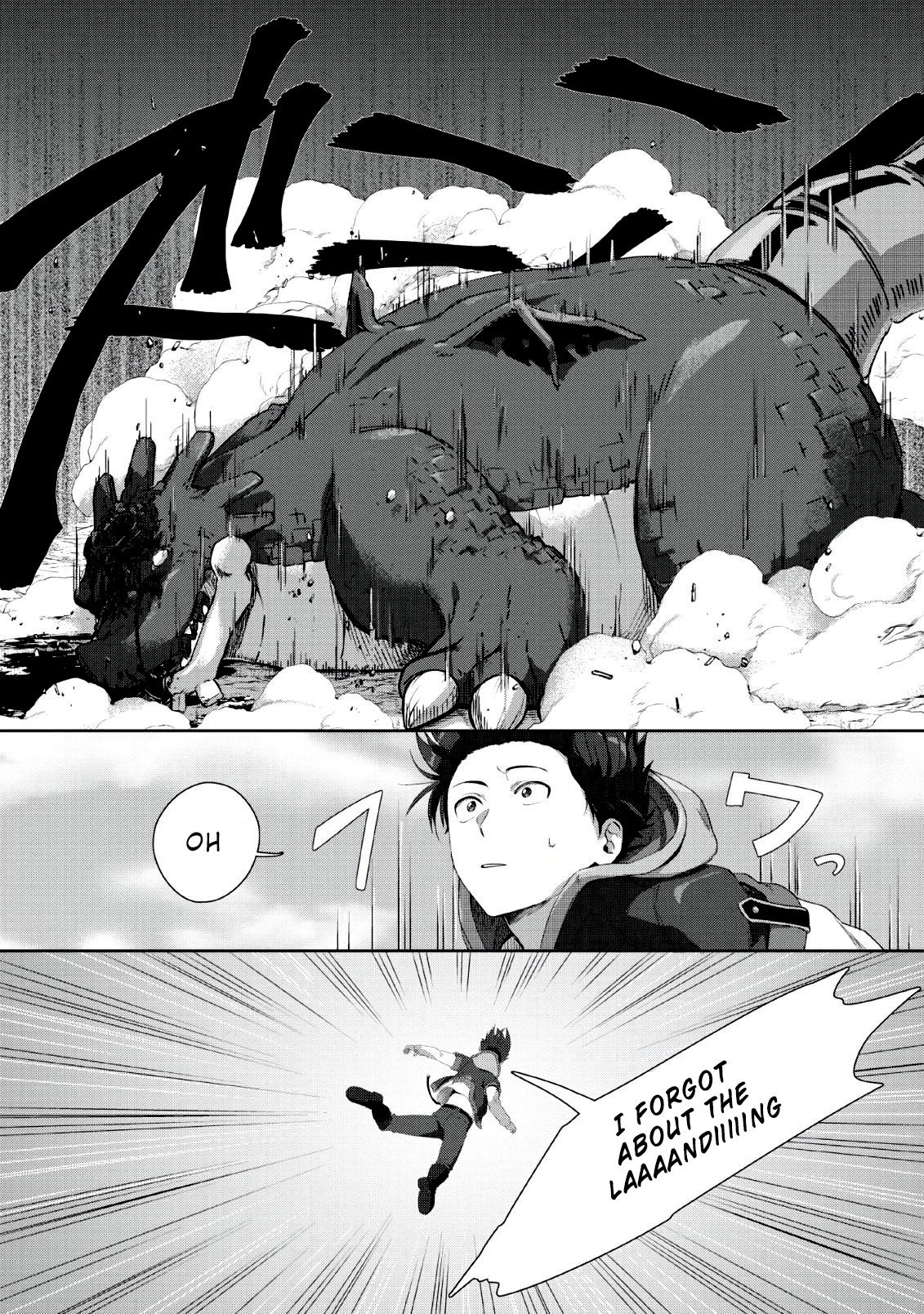 Read Tenshoku No Shinden O Hirakimashita EN Manga Online