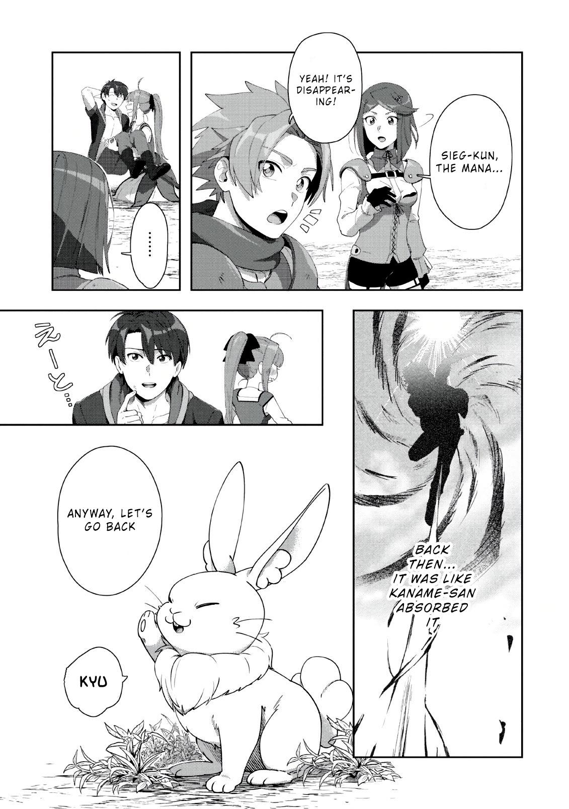 Read Tenshoku No Shinden O Hirakimashita EN Manga Online