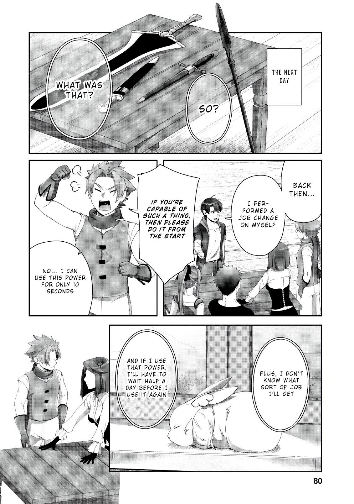 Read Tenshoku No Shinden O Hirakimashita EN Manga Online