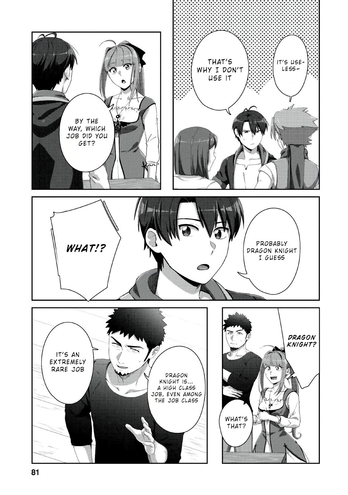 Read Tenshoku No Shinden O Hirakimashita EN Manga Online