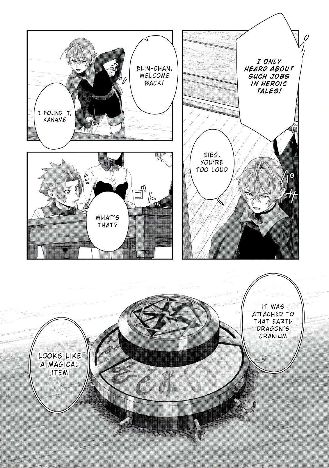 Read Tenshoku No Shinden O Hirakimashita EN Manga Online
