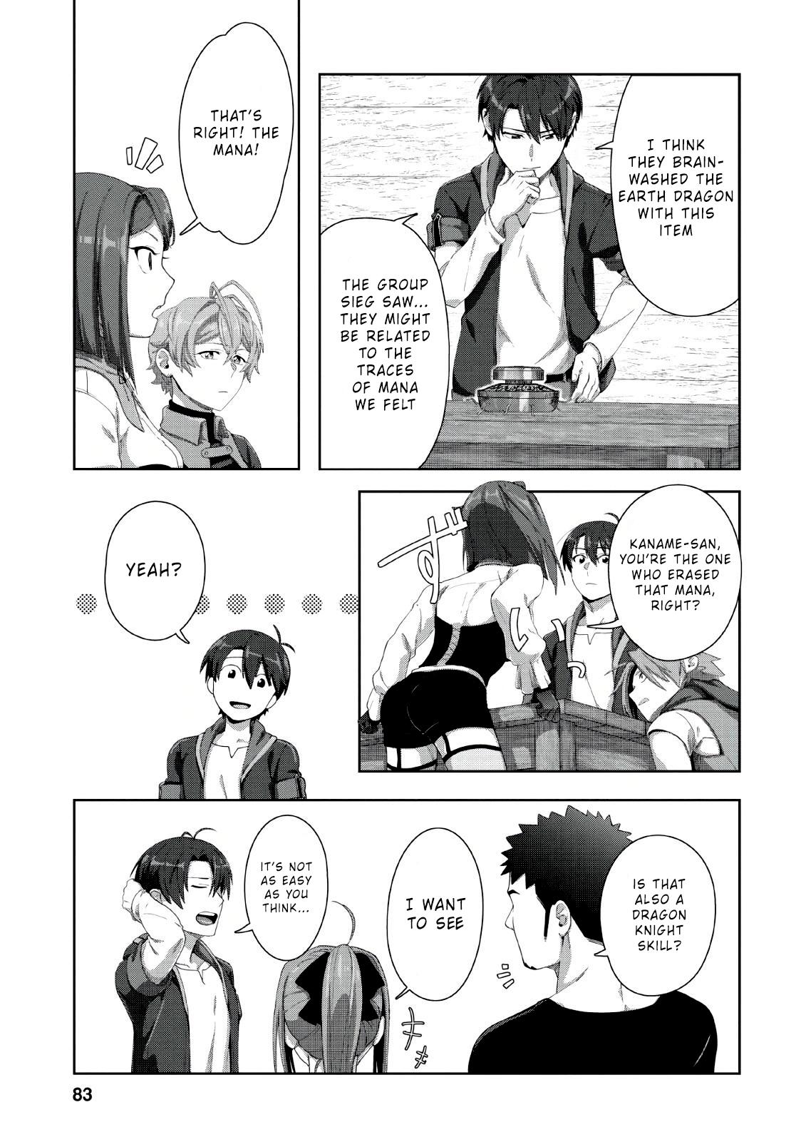 Read Tenshoku No Shinden O Hirakimashita EN Manga Online