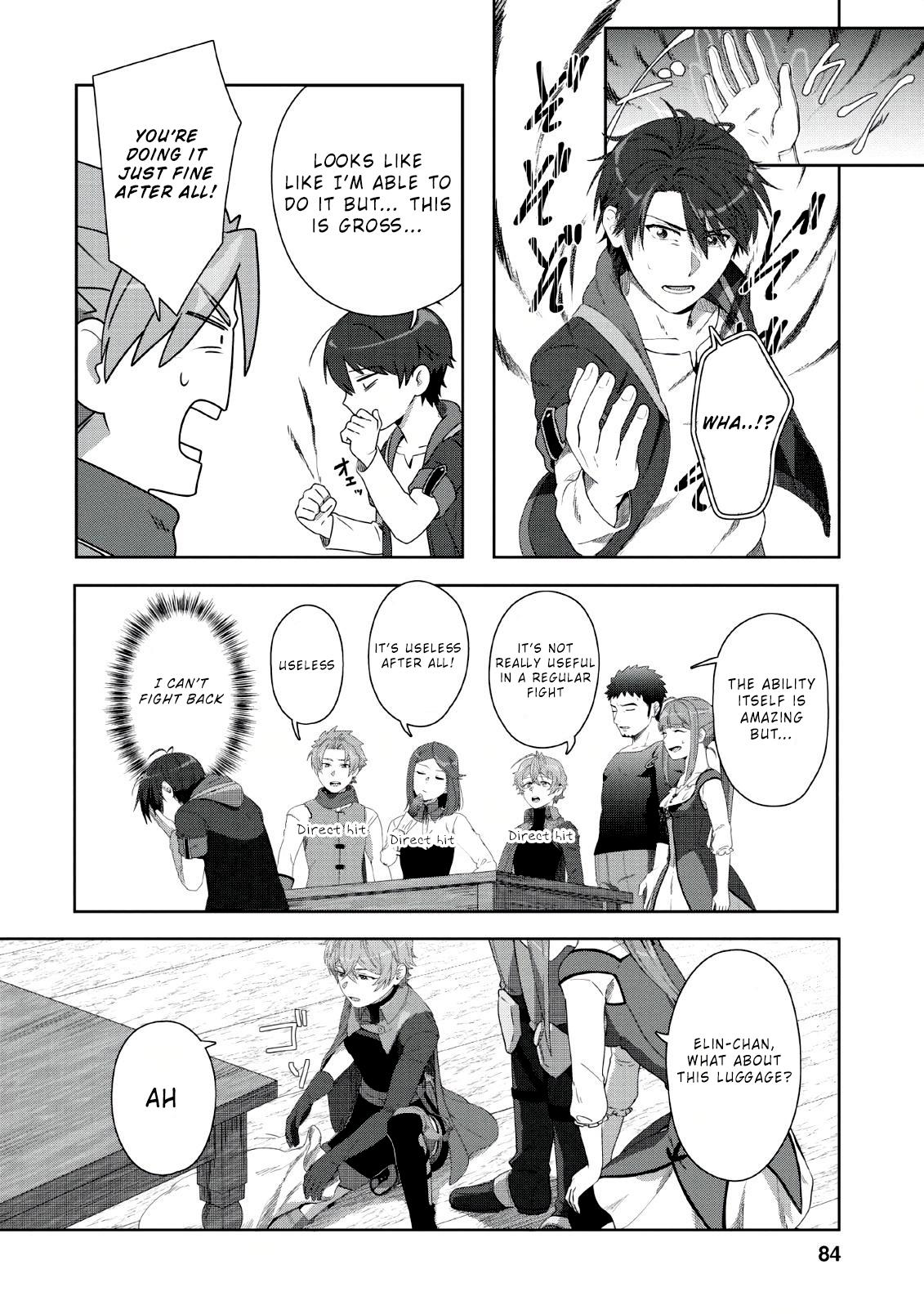 Read Tenshoku No Shinden O Hirakimashita EN Manga Online