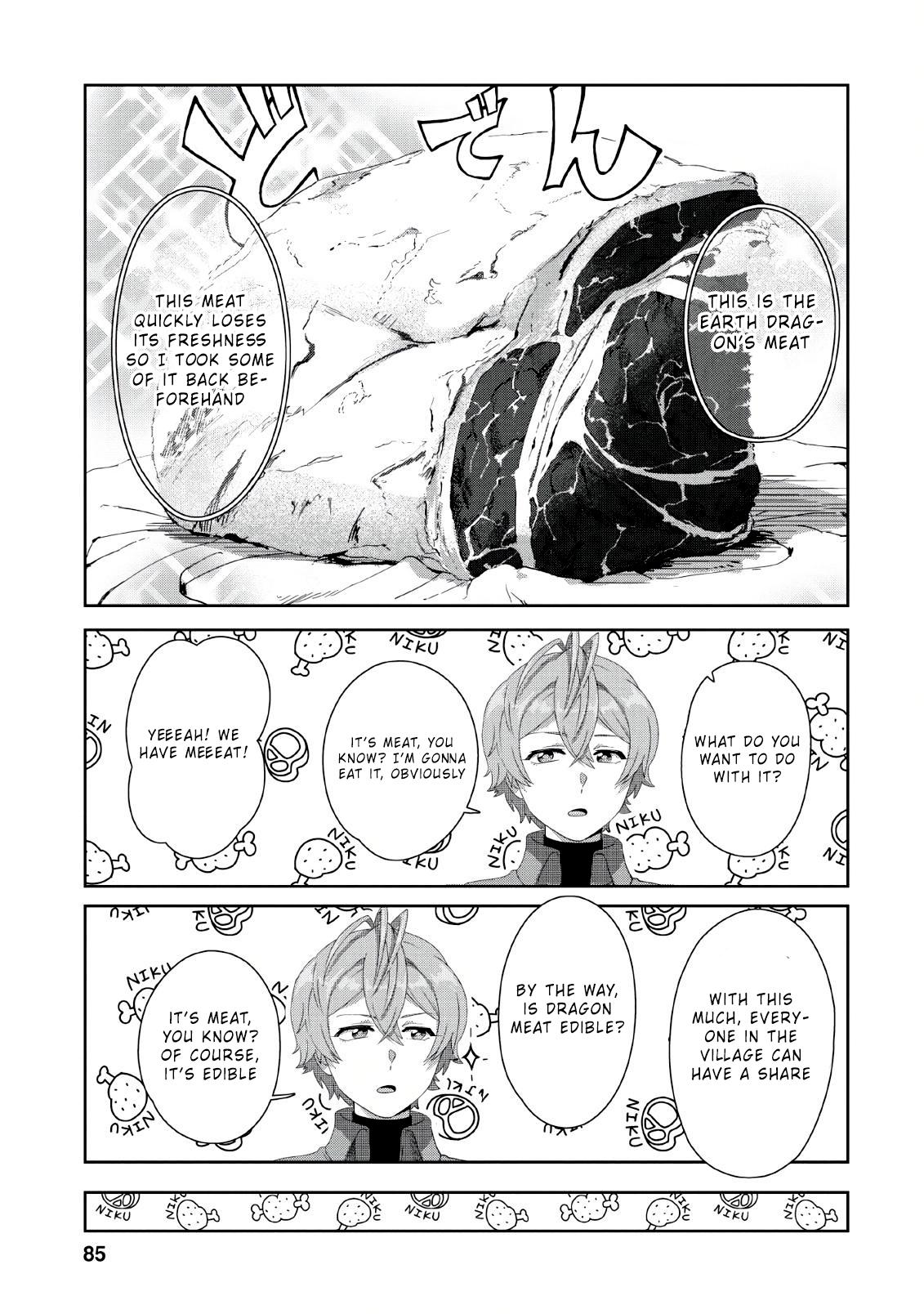 Read Tenshoku No Shinden O Hirakimashita EN Manga Online