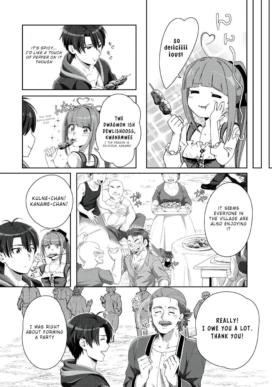 Read Tenshoku No Shinden O Hirakimashita EN Manga Online