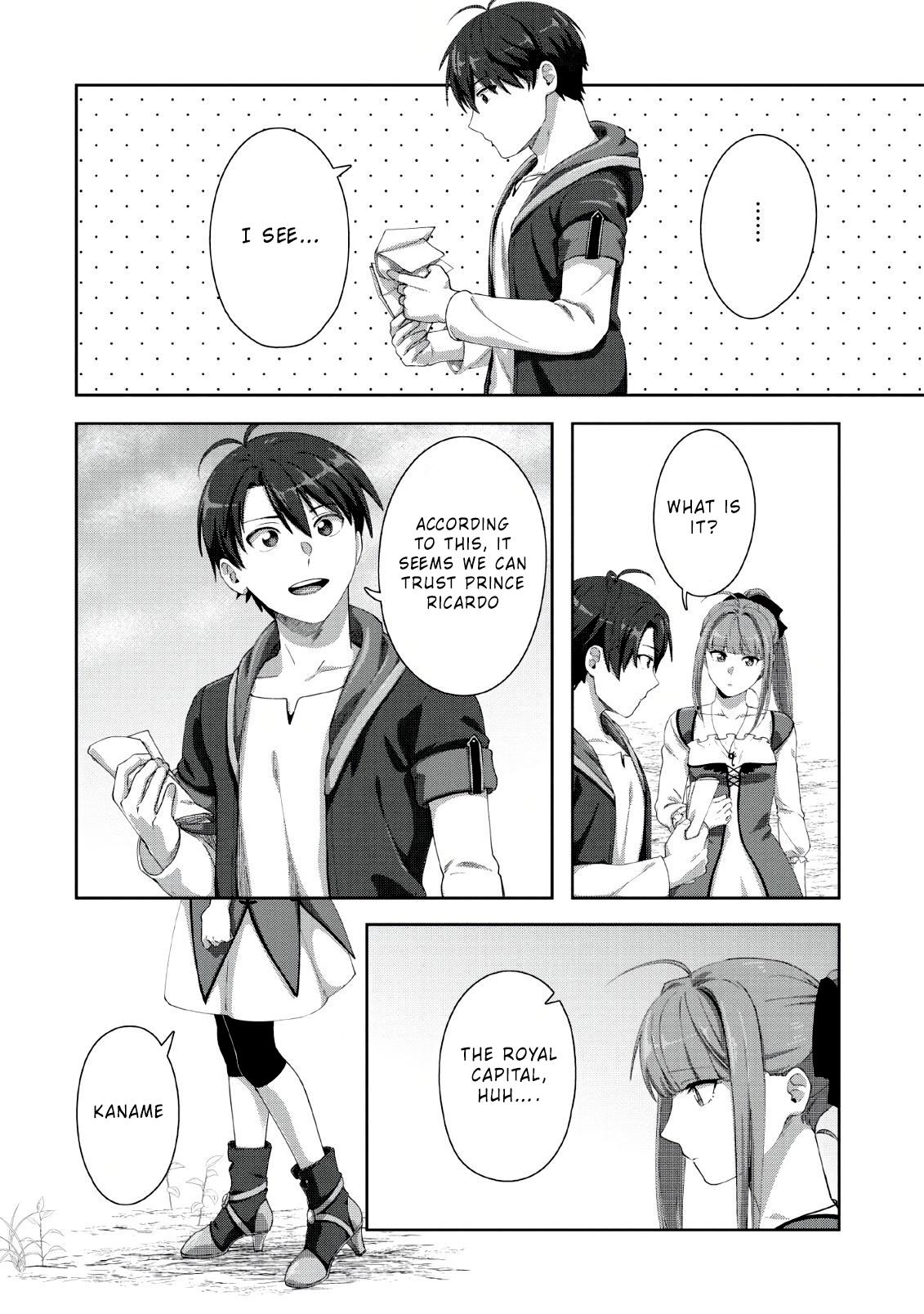 Read Tenshoku No Shinden O Hirakimashita EN Manga Online