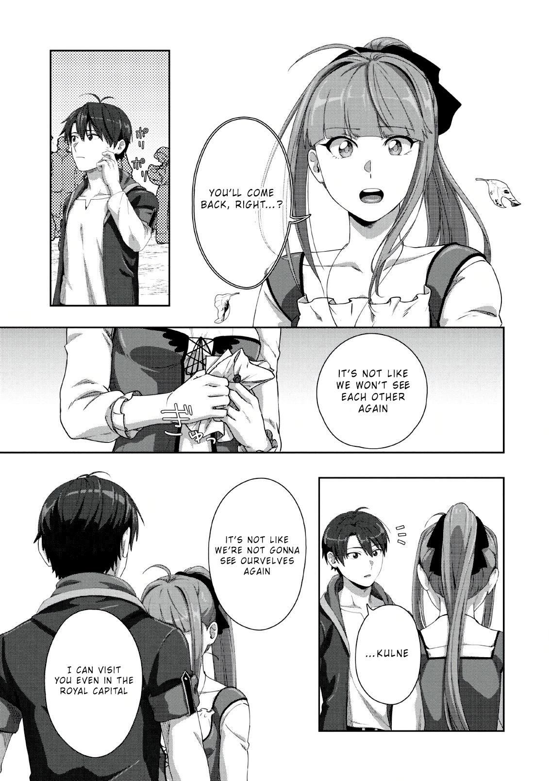 Read Tenshoku No Shinden O Hirakimashita EN Manga Online