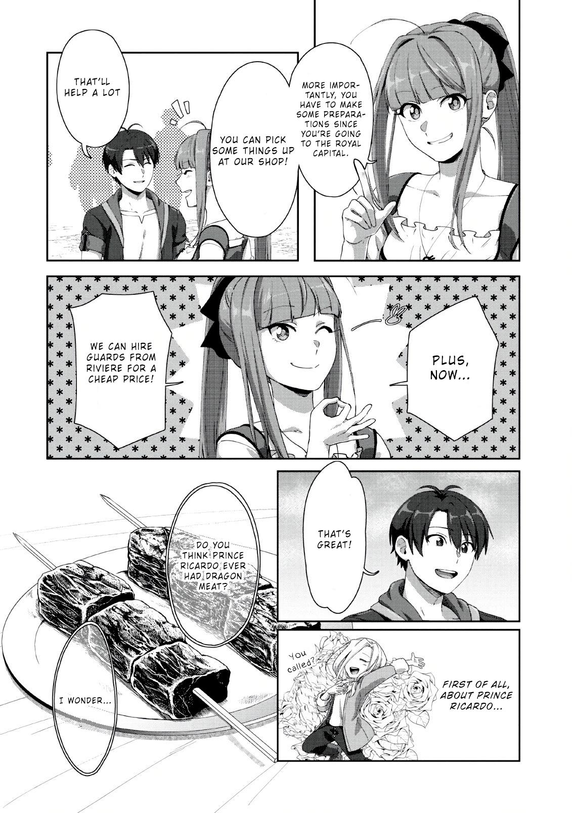Read Tenshoku No Shinden O Hirakimashita EN Manga Online