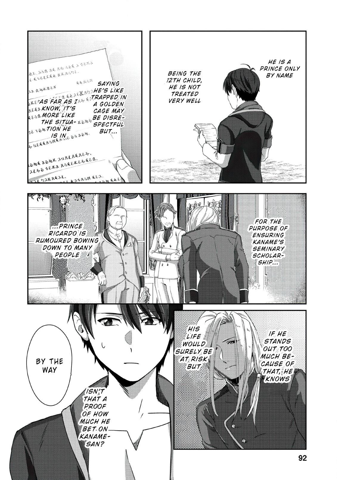 Read Tenshoku No Shinden O Hirakimashita EN Manga Online