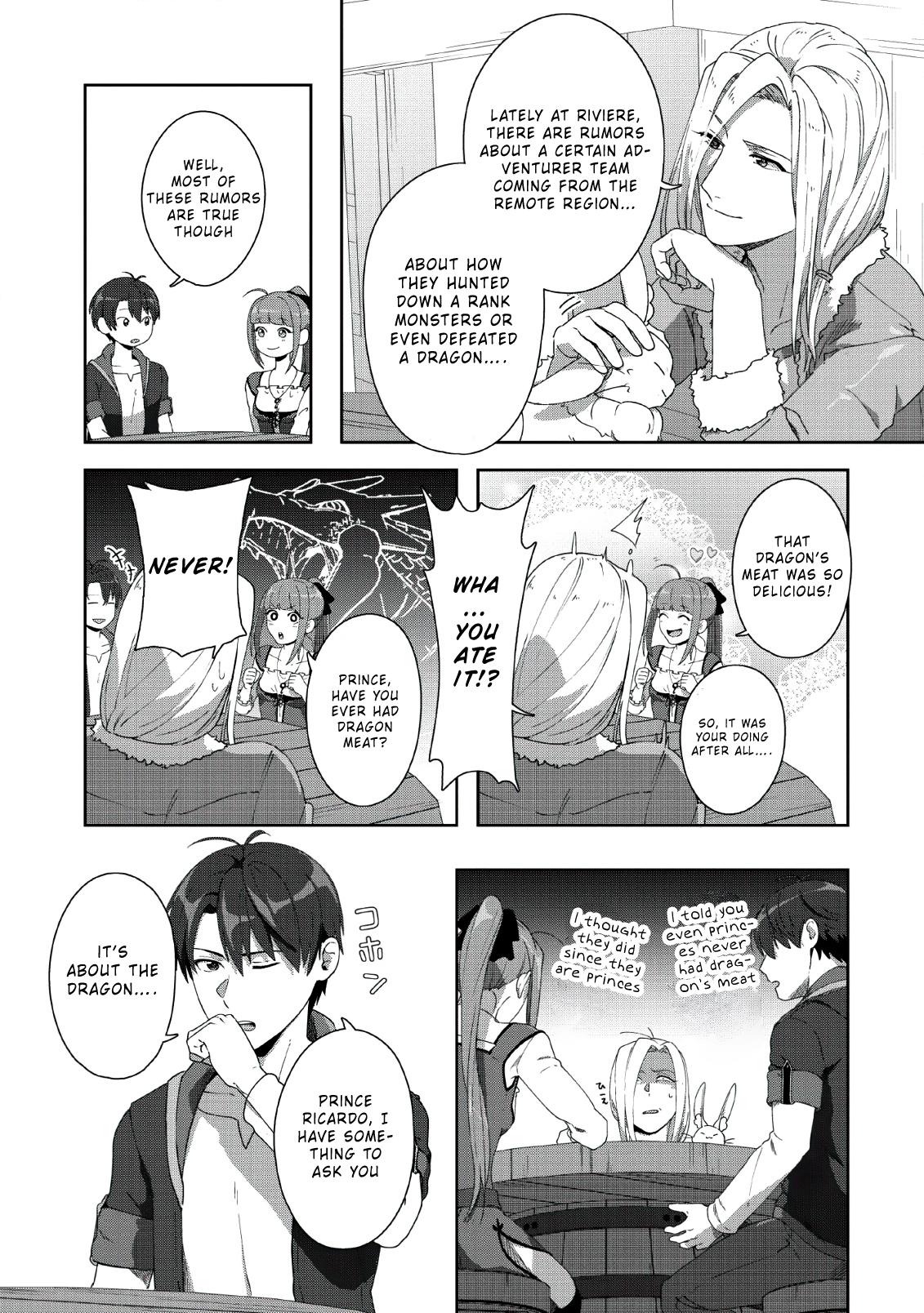 Read Tenshoku No Shinden O Hirakimashita EN Manga Online
