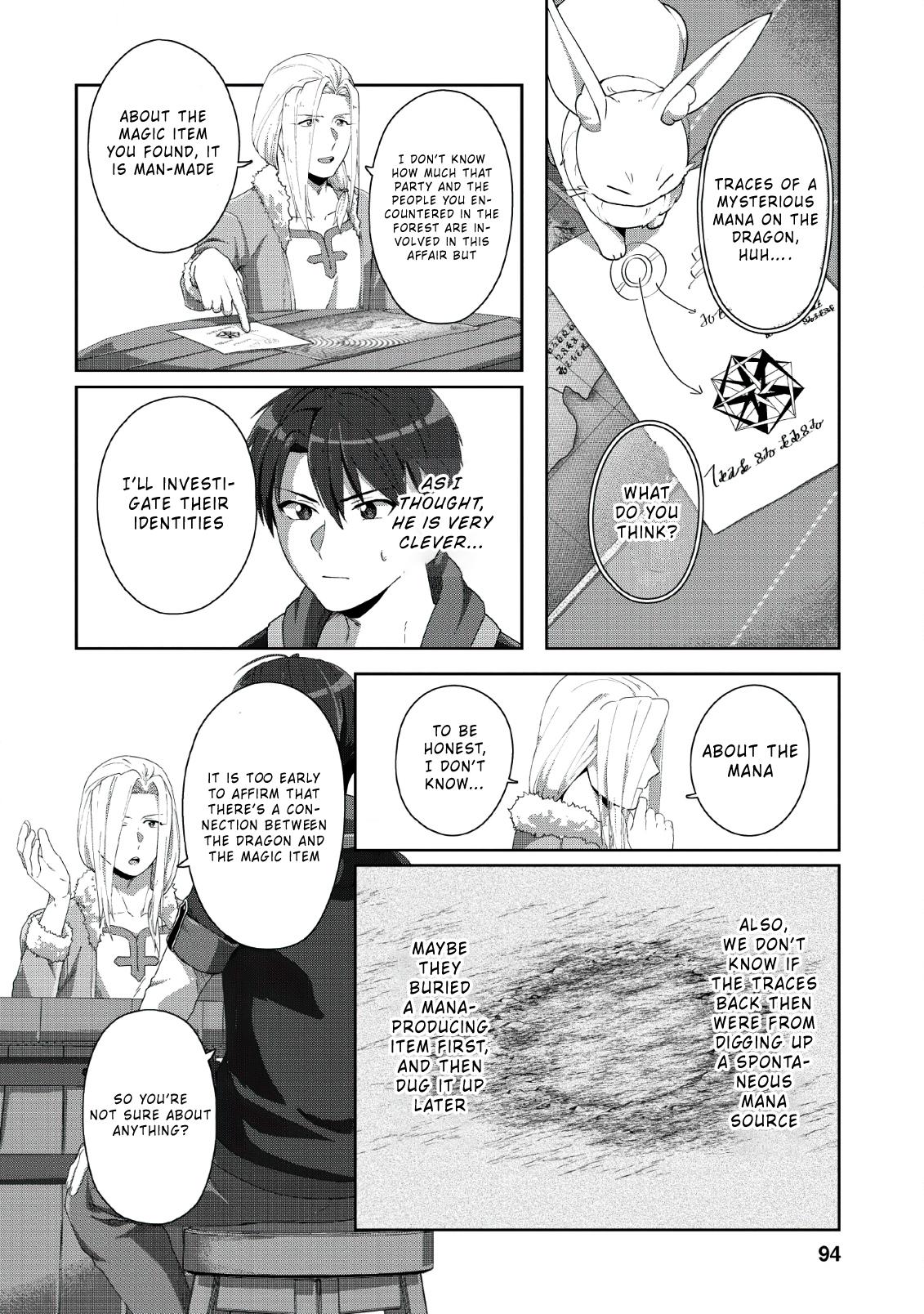 Read Tenshoku No Shinden O Hirakimashita EN Manga Online